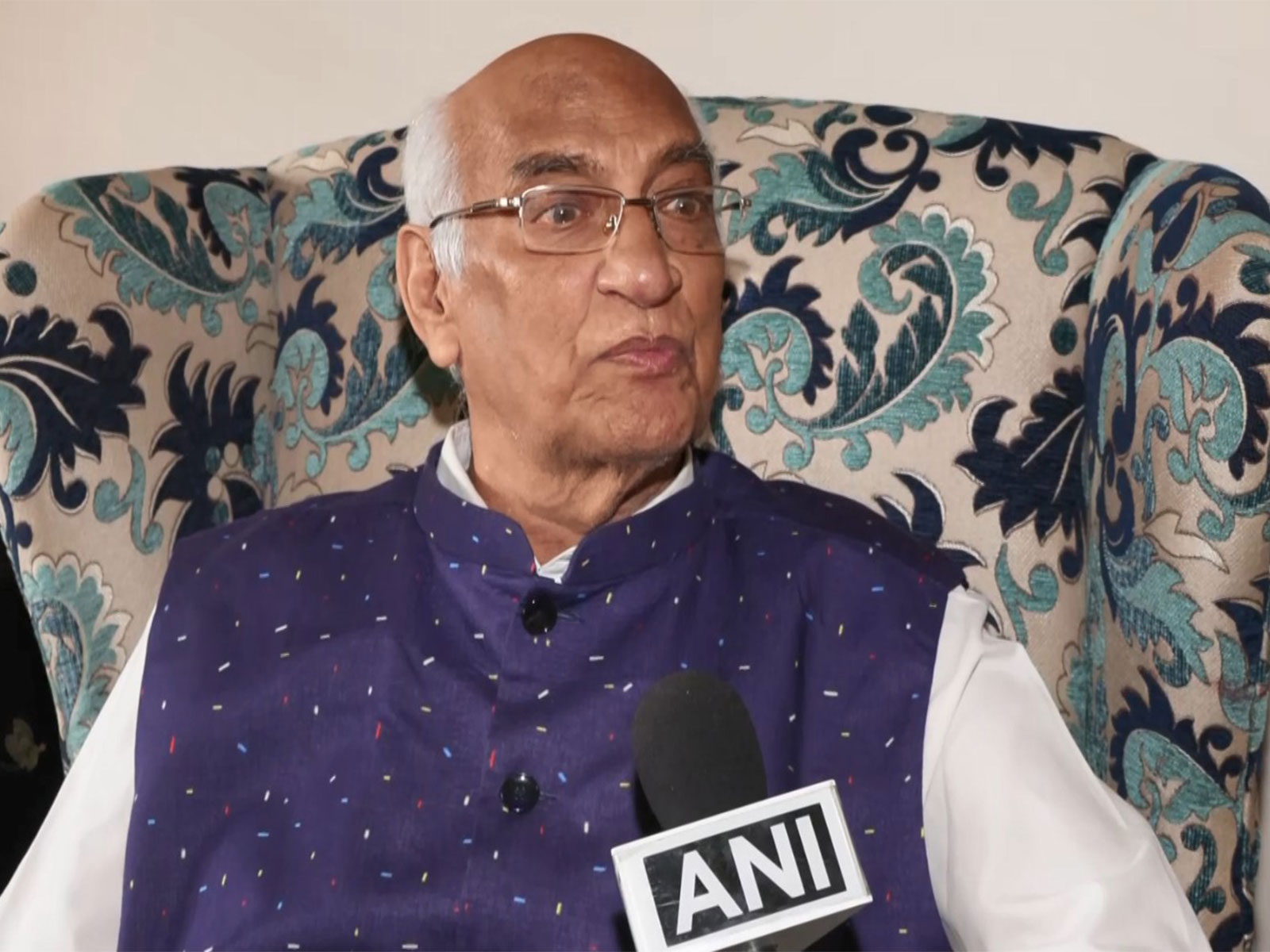 Former diplomat Vidya Bhushan Soni (Photo/ANI) Former diplomat Vidya Bhushan Soni (Photo/ANI)