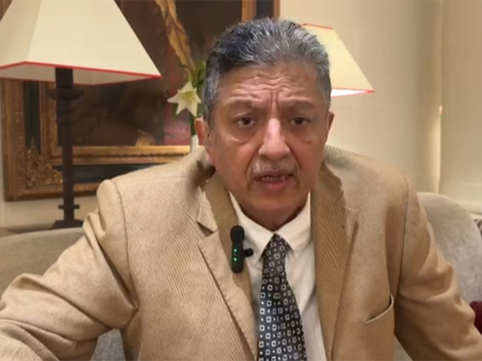 Human rights activist Arif Aajakia (Photo/ANI) Human rights activist Arif Aajakia (Photo/ANI)