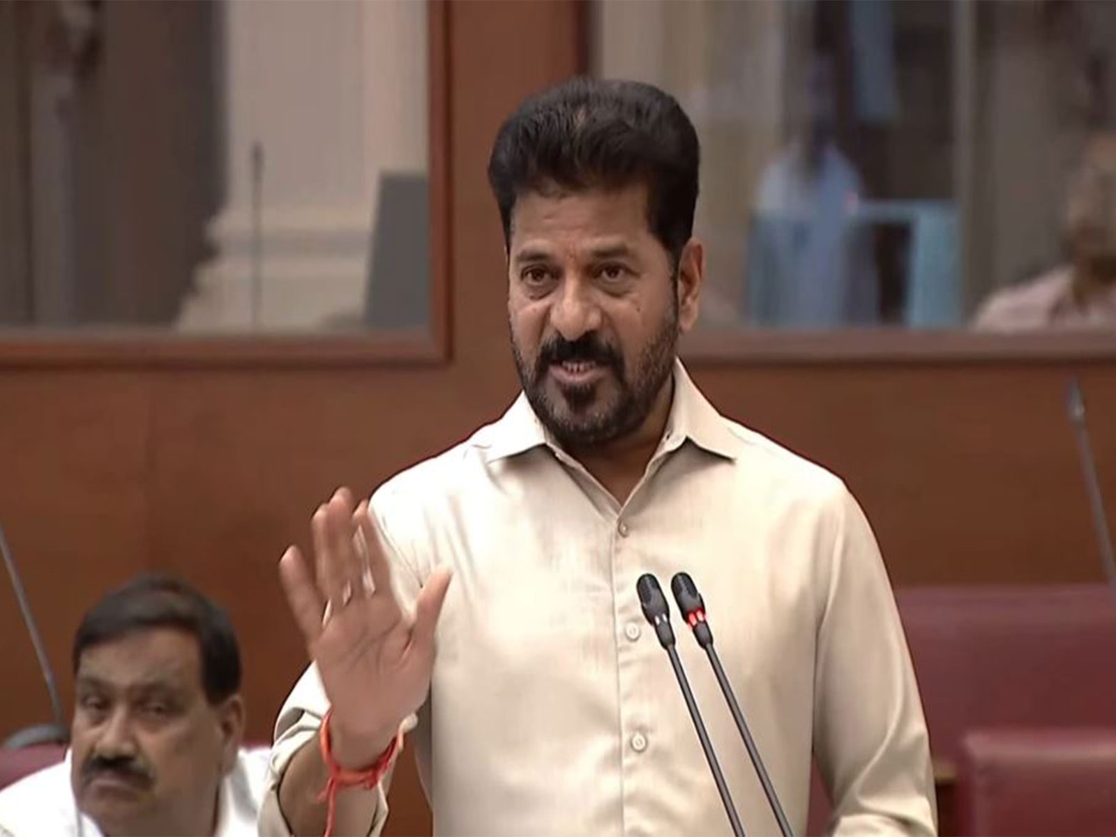 Telangana Chief Minister A Revanth Reddy (Photo/ANI)