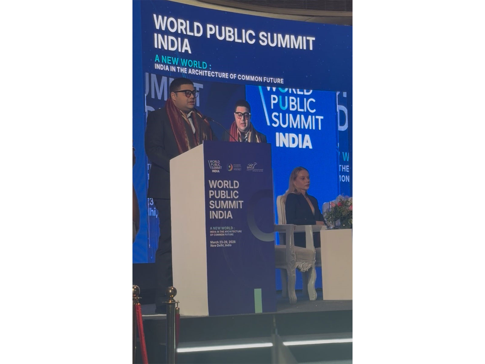 Himadrish Suwan Conferred Global Public Diplomacy Honour Himadrish Suwan Conferred Global Public Diplomacy Honour