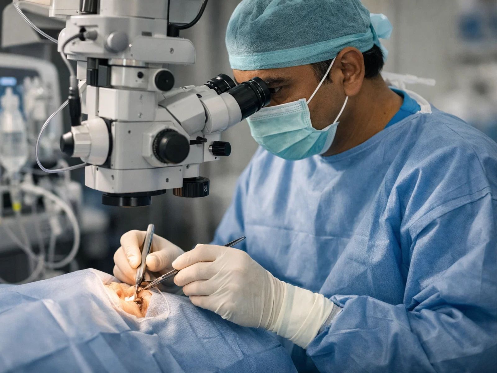 Expert-Led Cataract Surgery with Advanced Technology in India Expert-Led Cataract Surgery with Advanced Technology in India