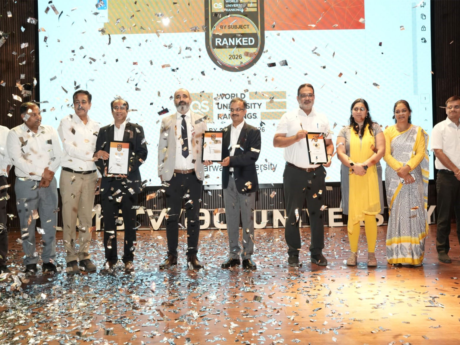 Marwadi University Earns the Global spotlight with QS World University Rankings in Computer Science and Information Systems domain Marwadi University Earns the Global spotlight with QS World University Rankings in Computer Science and Information Systems domain