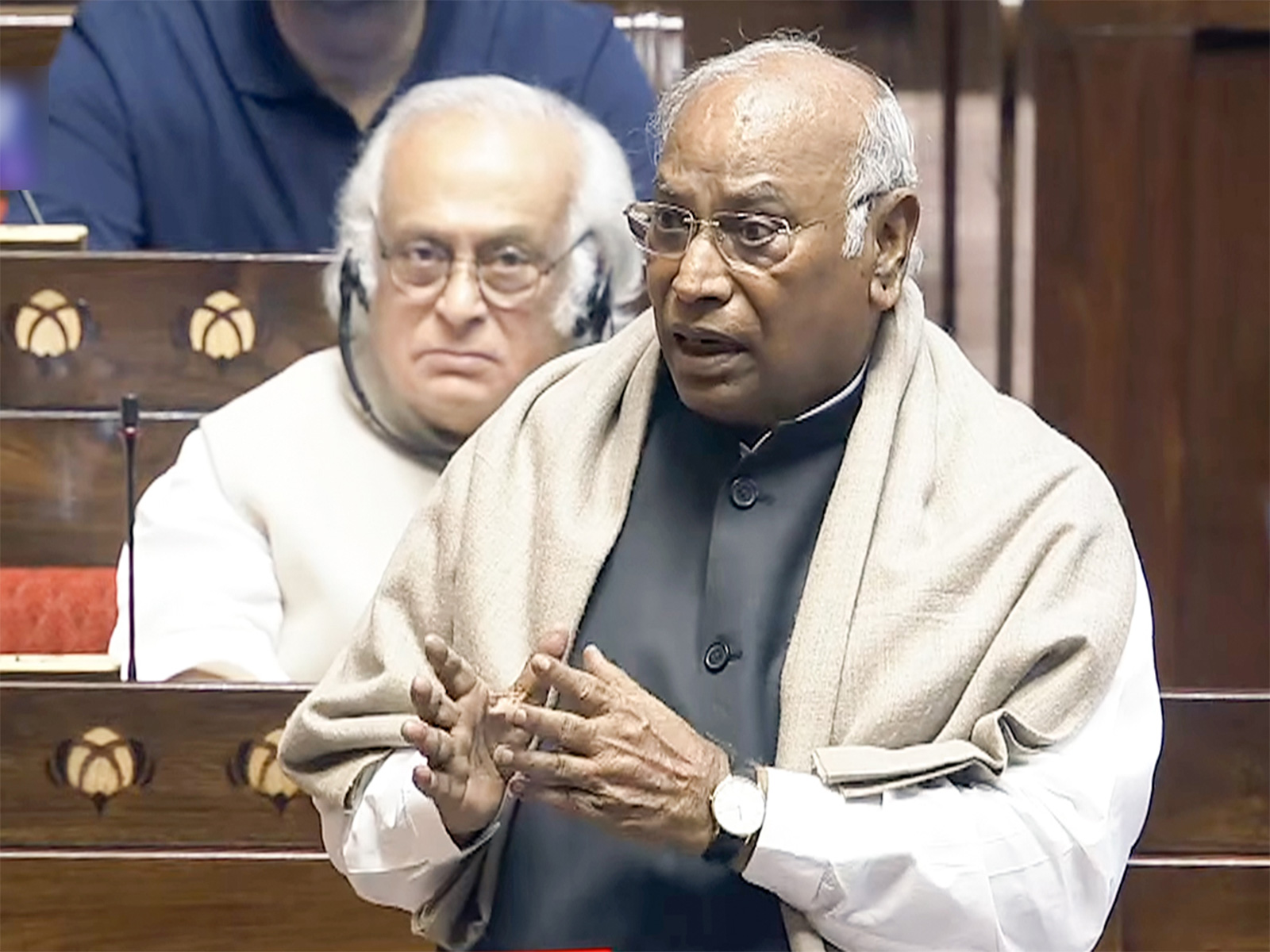 Congress President Mallikarjun Kharge (File Photo/ANI)