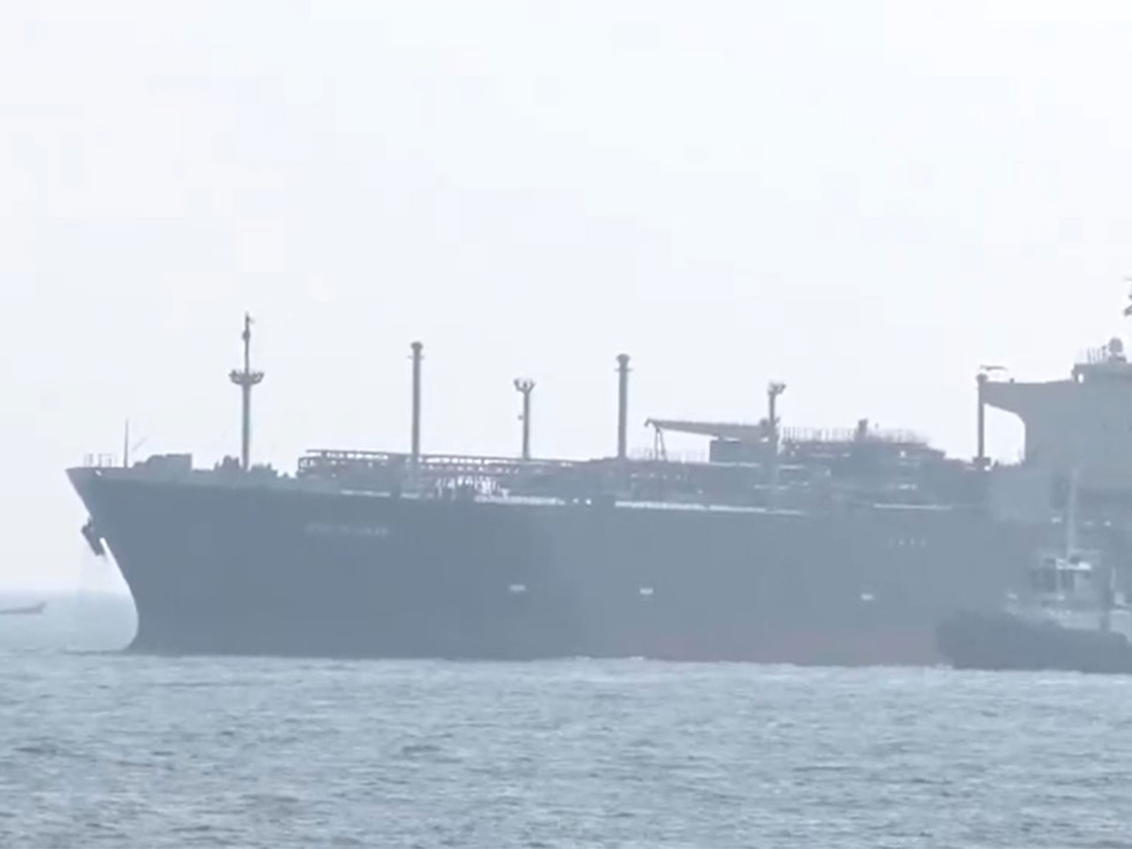 LPG vessel Apollo Ocean (Photo/ANI)