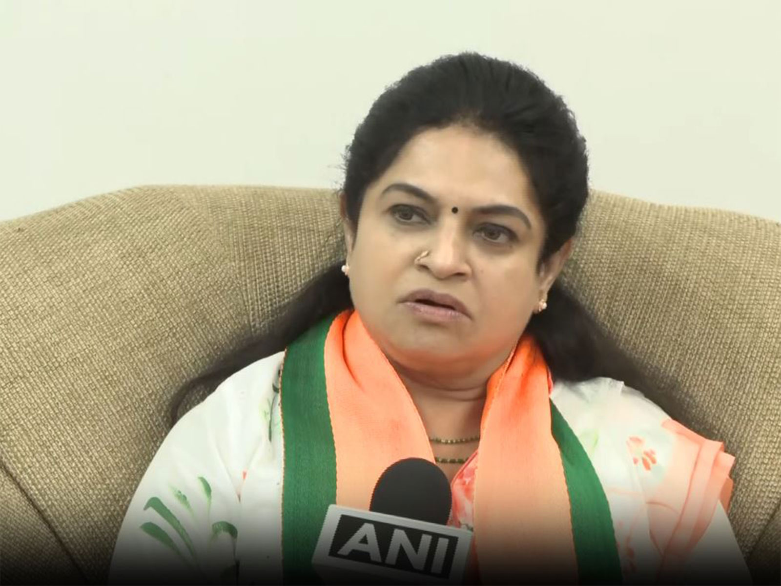 Padmaja Venugopal, BJP candidate from Thrissur (Photo/ANI)