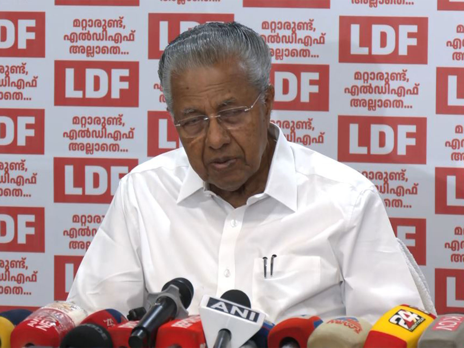Kerala CM Pinarayi Vijayan (File Photo/ANI)