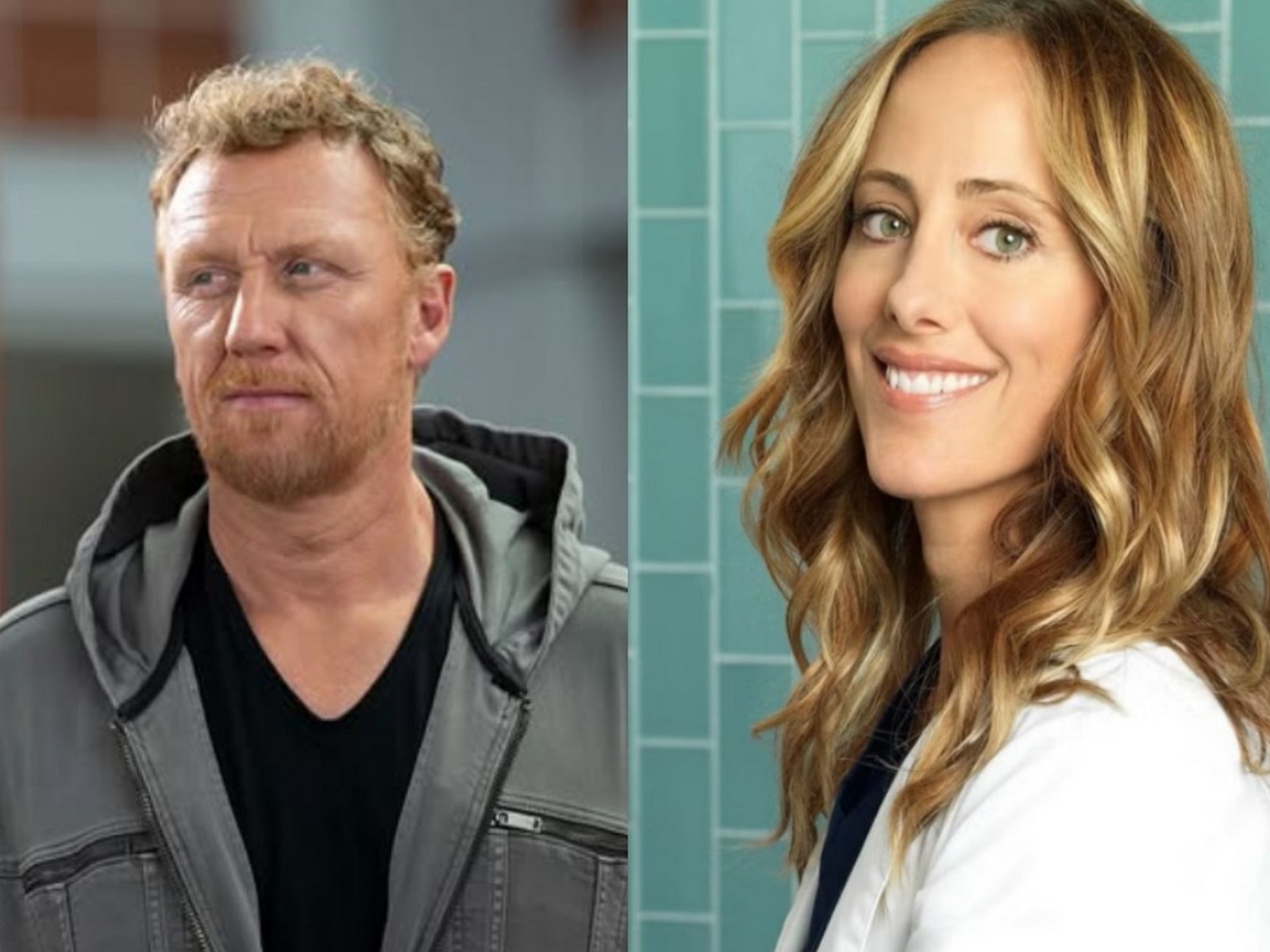 Kevin McKidd, Kim Raver (Photo/Instagram/@therealkmckidd, @kimraver)