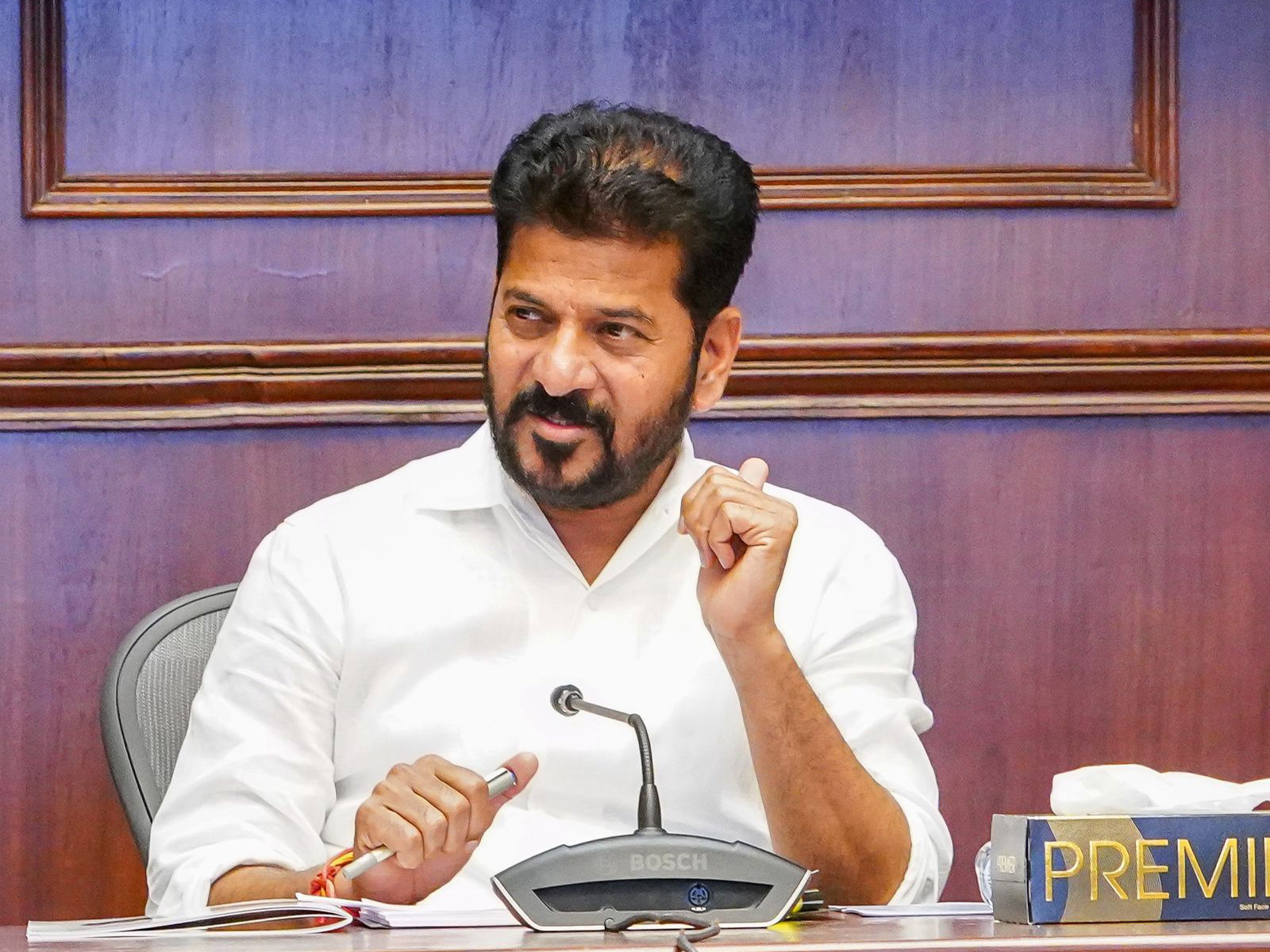 CM Revanth Reddy (Photo/Telangana Government) CM Revanth Reddy (Photo/Telangana Government)