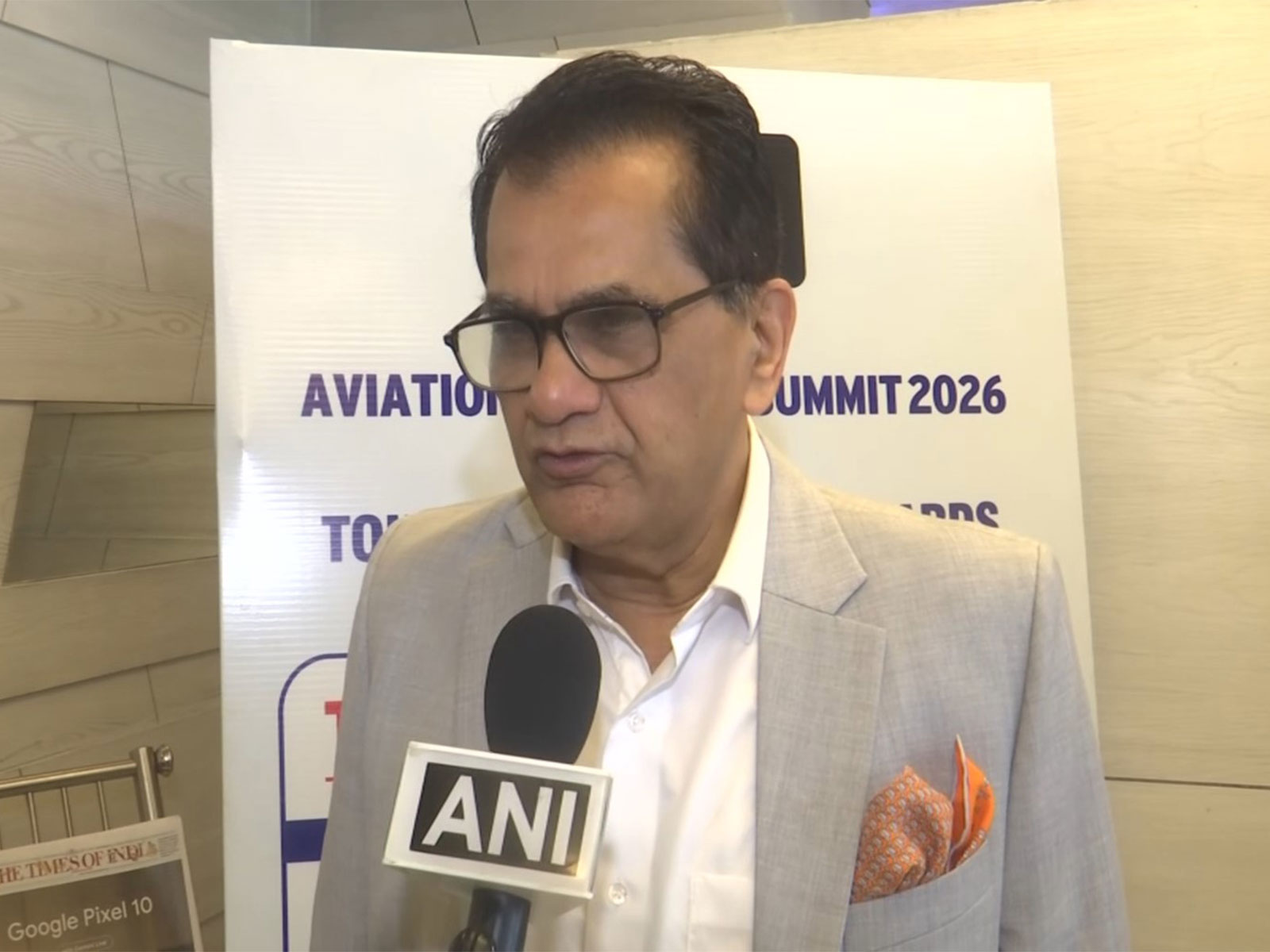 Amitabh Kant, former G20 Sherpa and ex Niti Aayog CEO (Photo/ANI)