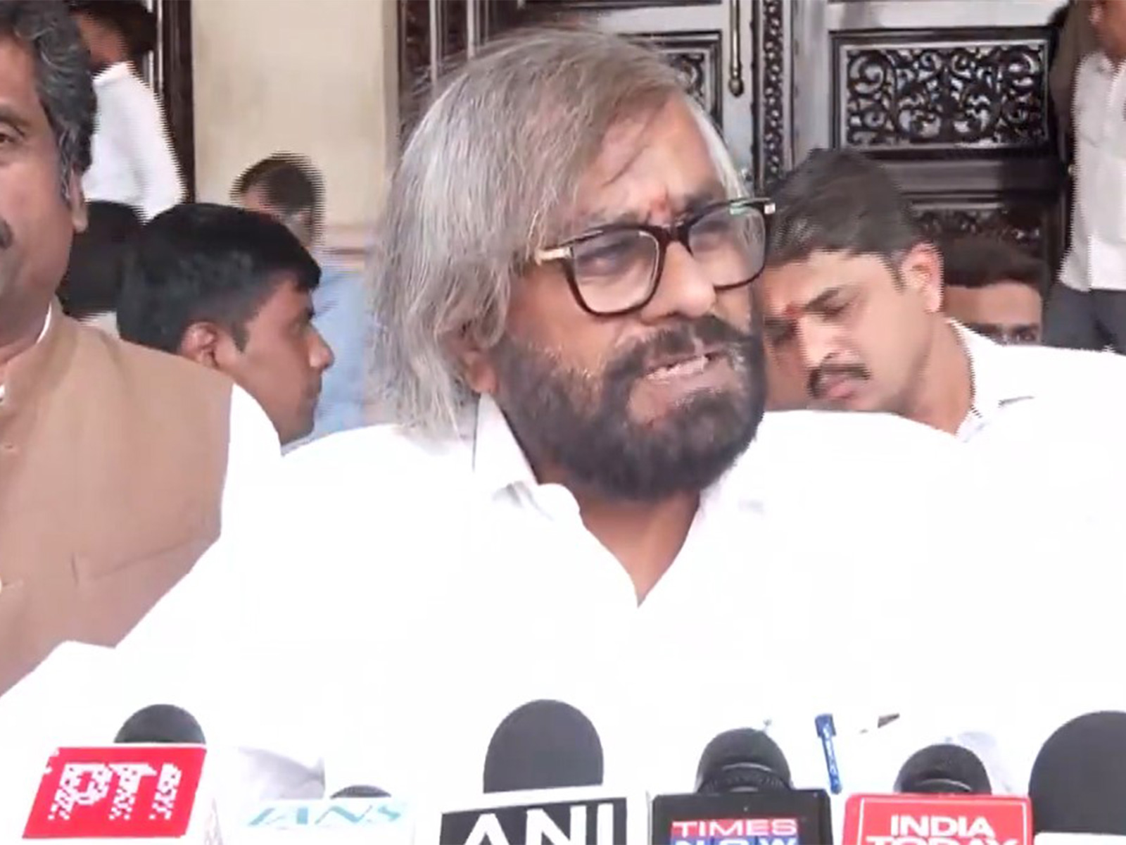 Karnataka Minister Eshwar Khandre (Photo/ANI)