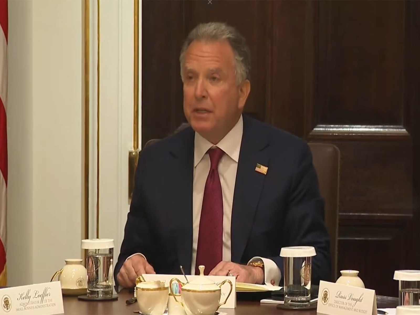 US Special Envoy to the Middle East Steve Witkoff (Image Source: White House/YouTube)