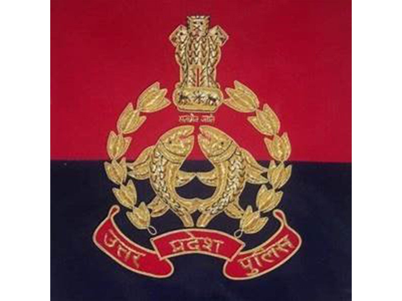 Uttar Pradesh police logo (Photo: @Uppolice/X) Uttar Pradesh police logo (Photo: @Uppolice/X)