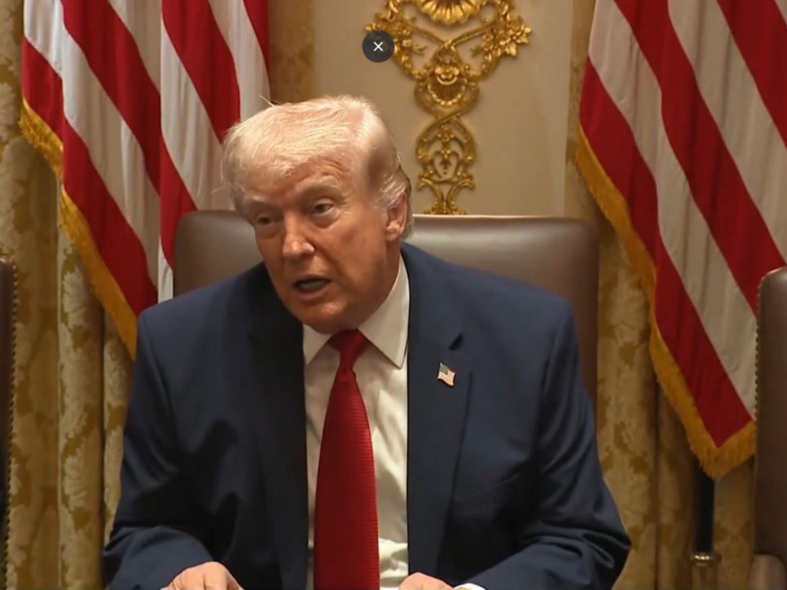 US President Donald Trump (Image Source: White House/YouTube)