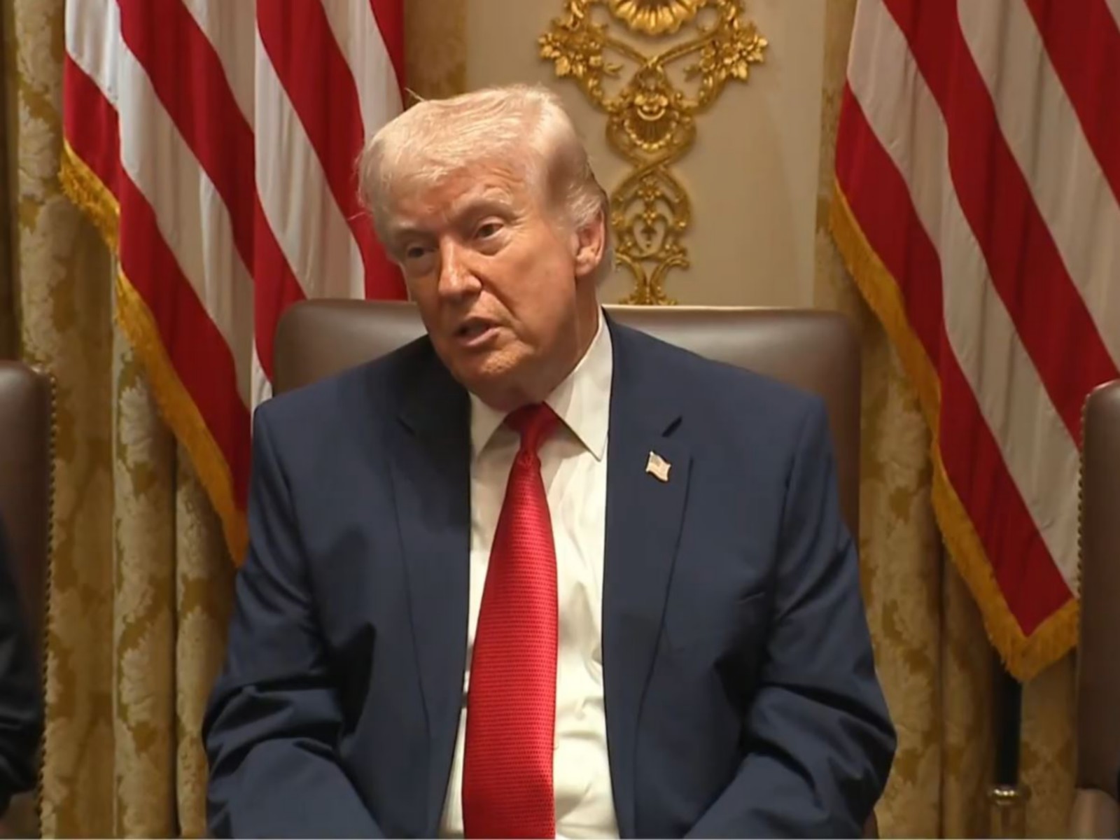 US President Donald Trump (Image Source: White House/YouTube) US President Donald Trump (Image Source: White House/YouTube)