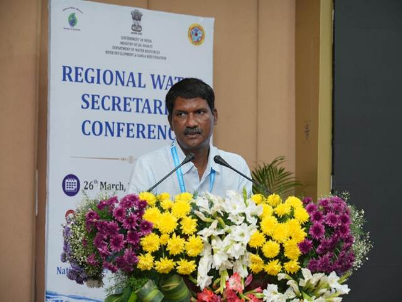 V. L. Kantha Rao, Secretary, Department of Water Resources (Photo/PIB)