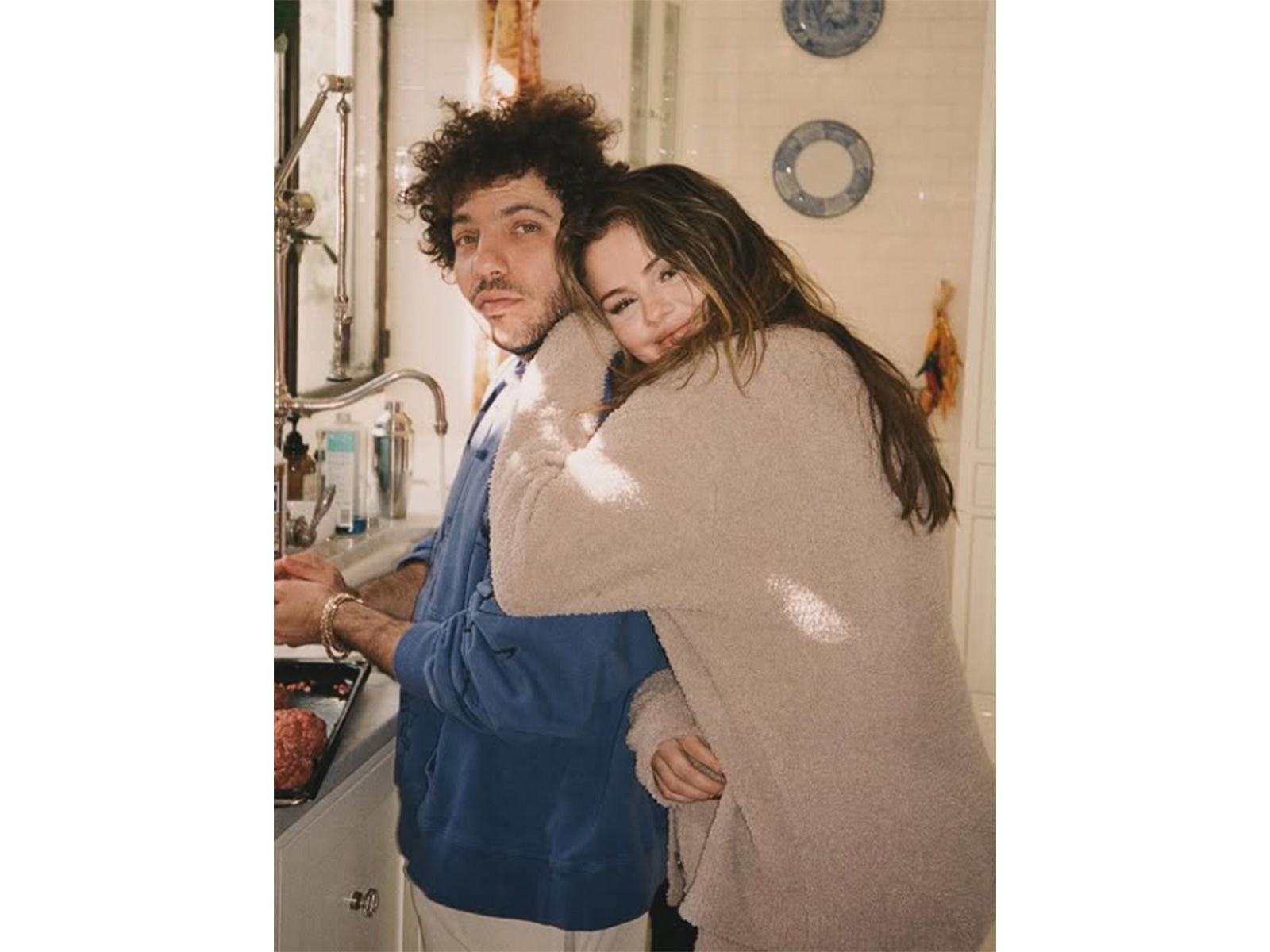 Benny Blanco, Selena Gomez (Photo/Instagram/ @selenagomez)