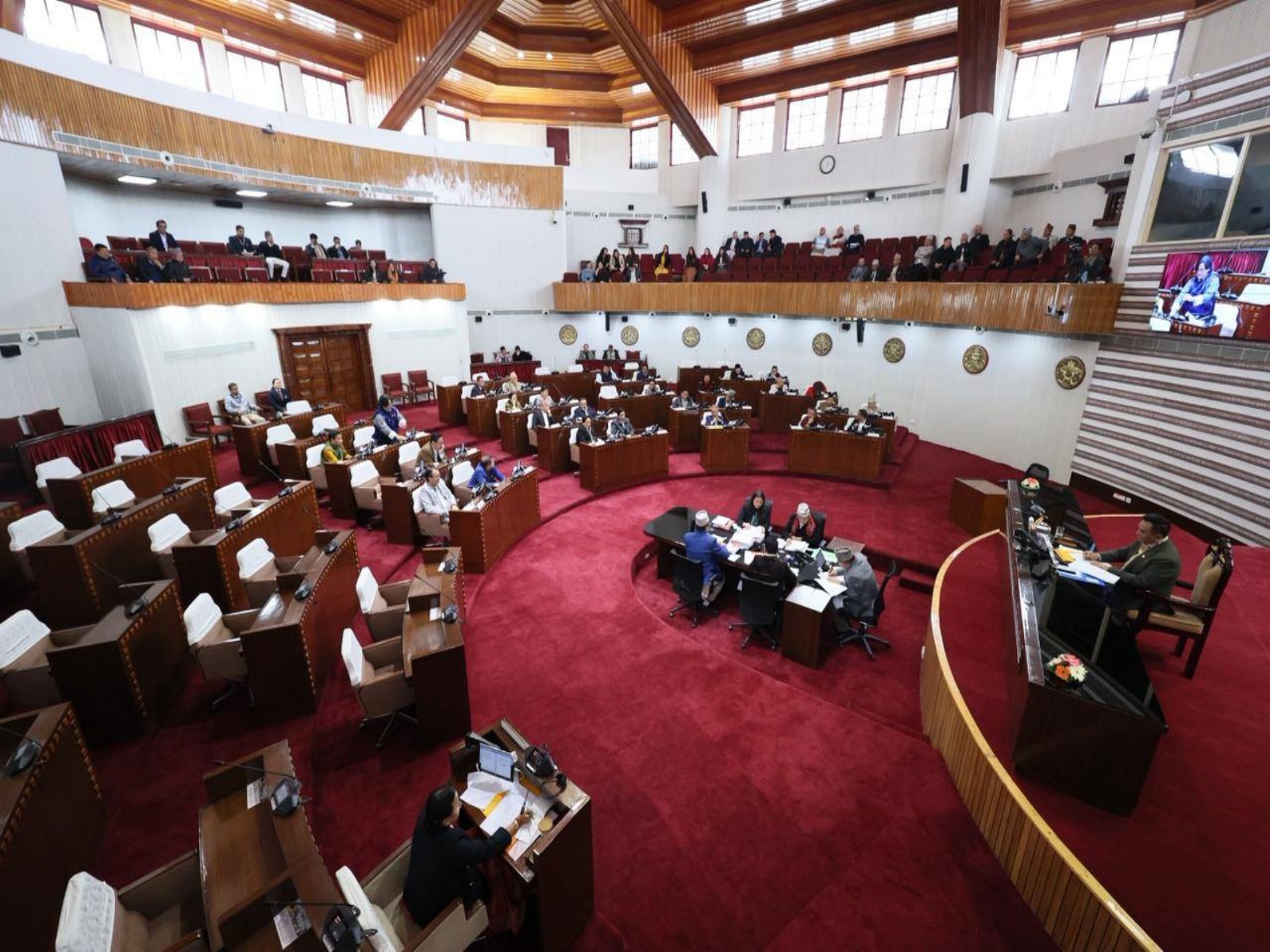 Sikkim Assembly (Photo/Facebook of Government of Sikkim)