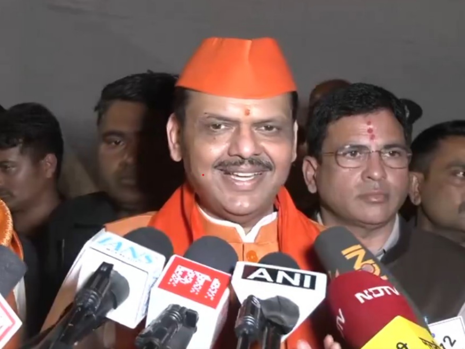 Maharashtra CM Devendra Fadnavis (Photo/ANI)