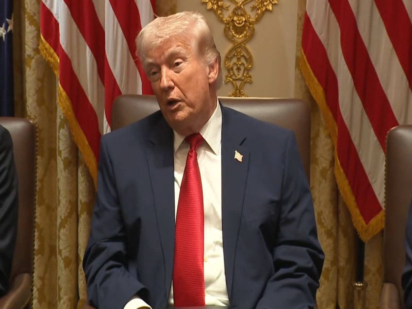 US President Donald Trump (Photo/YouTube@White House) US President Donald Trump (Photo/YouTube@White House)
