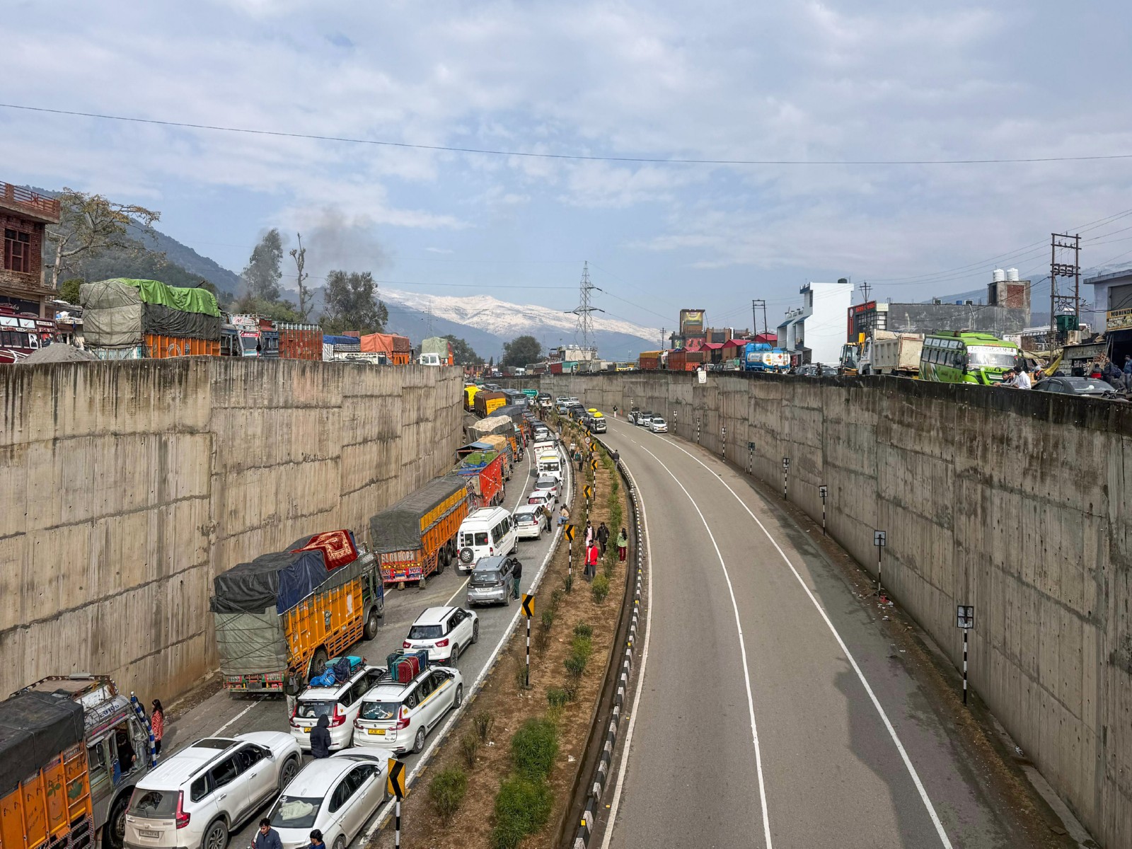 Jammu-Srinagar National Highway (File Photo/ANI)