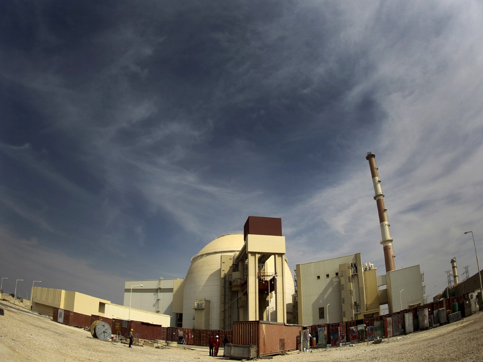 Iran’s Bushehr Nuclear Power Plant (Photo/Reuters)