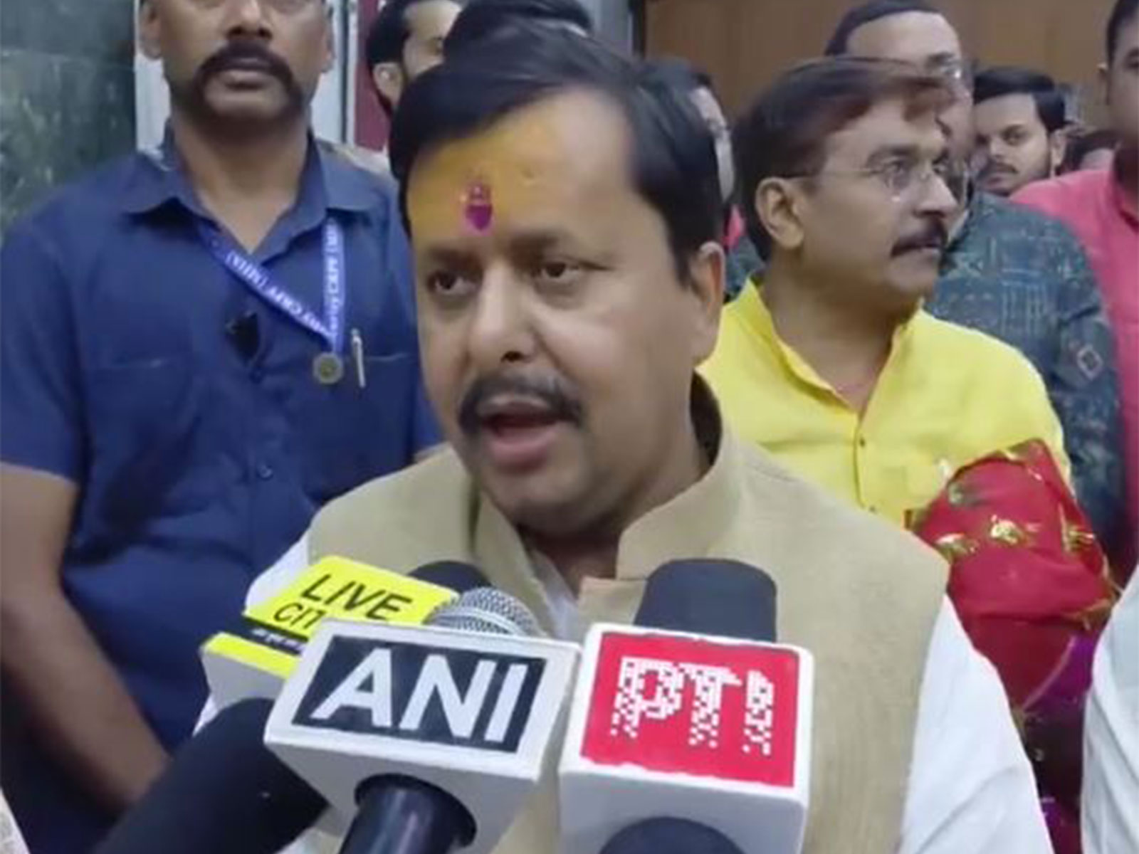 BJP National President Nitin Nabin (Photo/ANI)