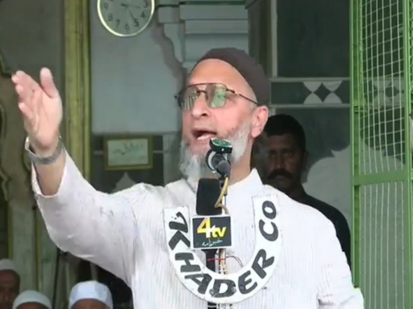 AIMIM chief Asaduddin Owaisi (File Photo/ANI)