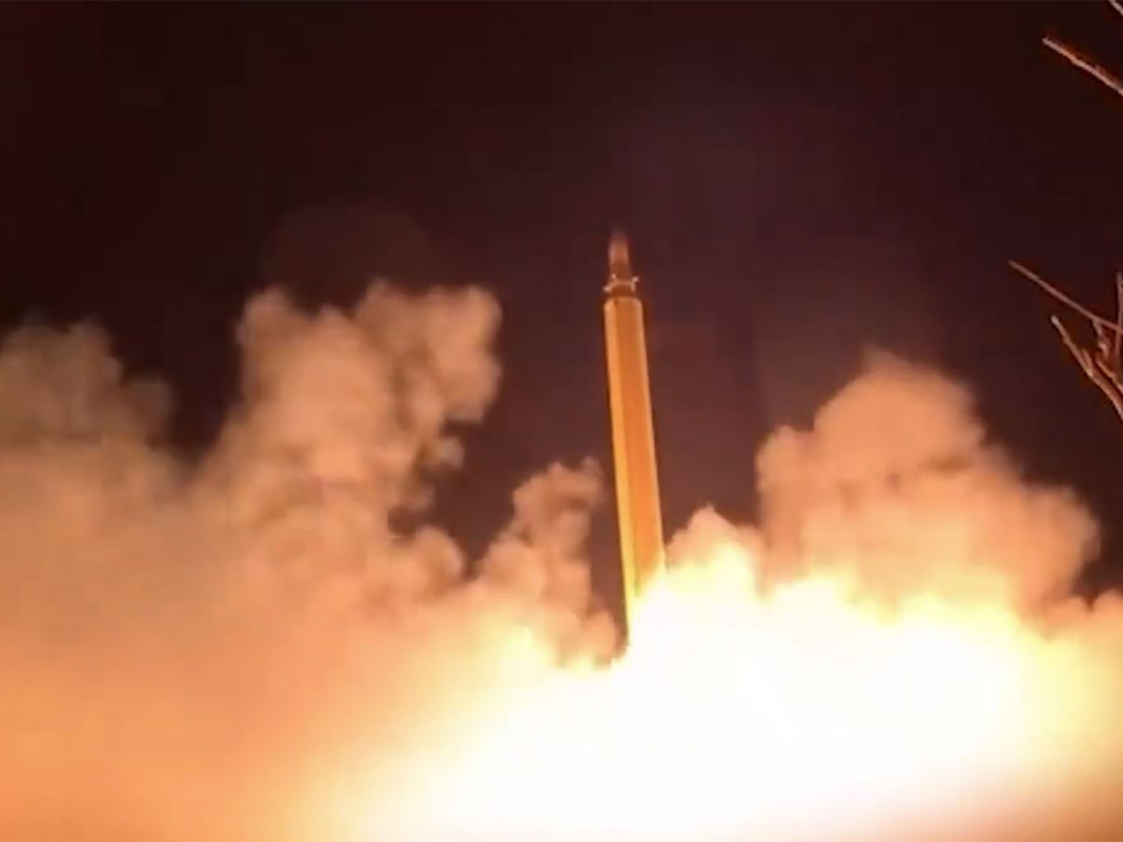 RGC launches missile strikes at Israel-US assets (Photo/Iran State Media)