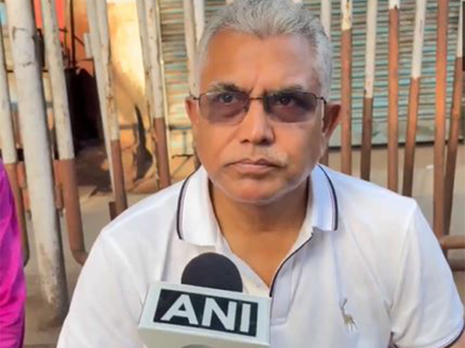 BJP candidate from Kharagpur Sadar Assembly seat Dilip Ghosh (Photo/ ANI) BJP candidate from Kharagpur Sadar Assembly seat Dilip Ghosh (Photo/ ANI)