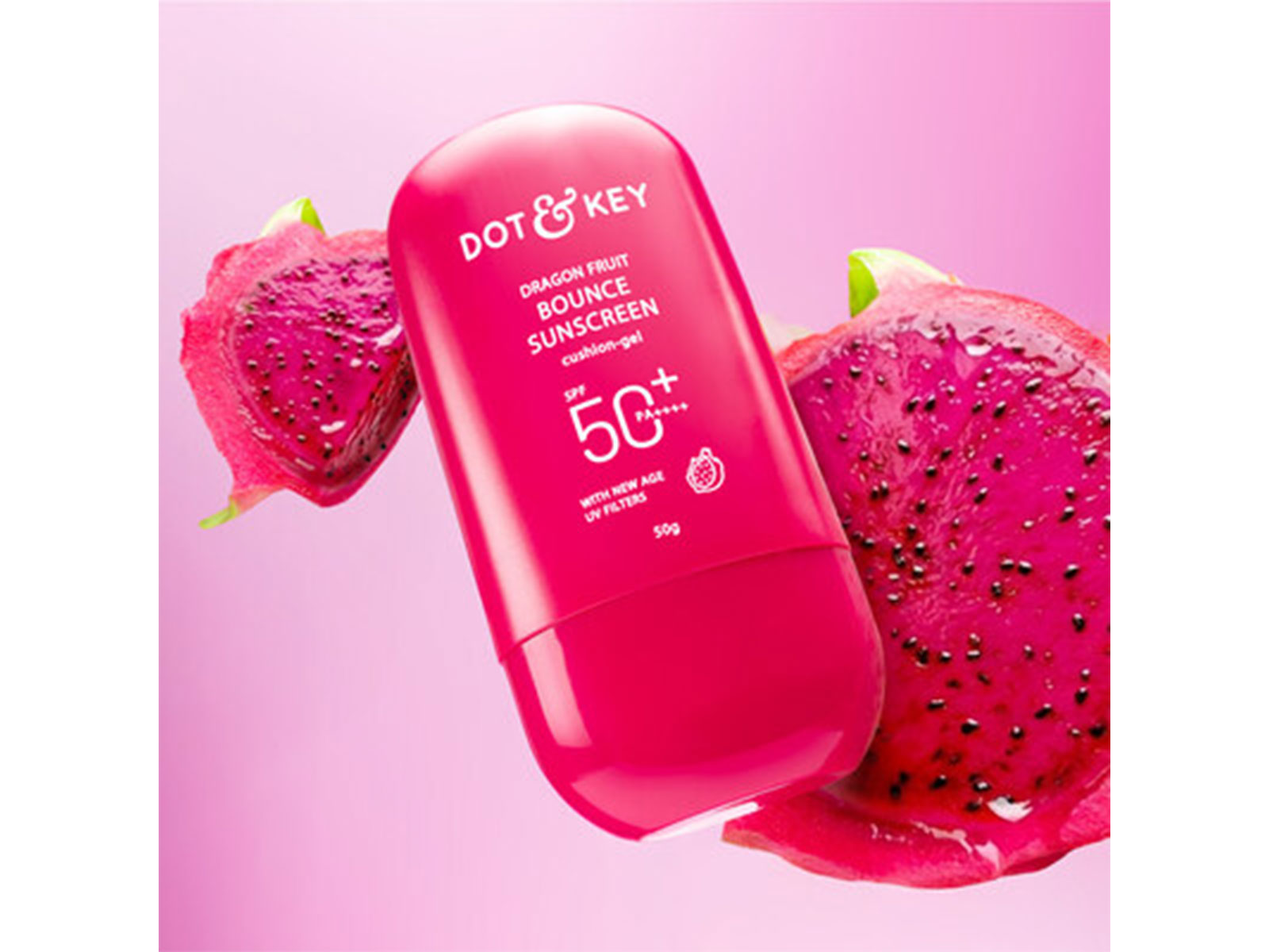 Dot & Key Dragon Fruit Bounce Sunscreen Dot & Key Dragon Fruit Bounce Sunscreen