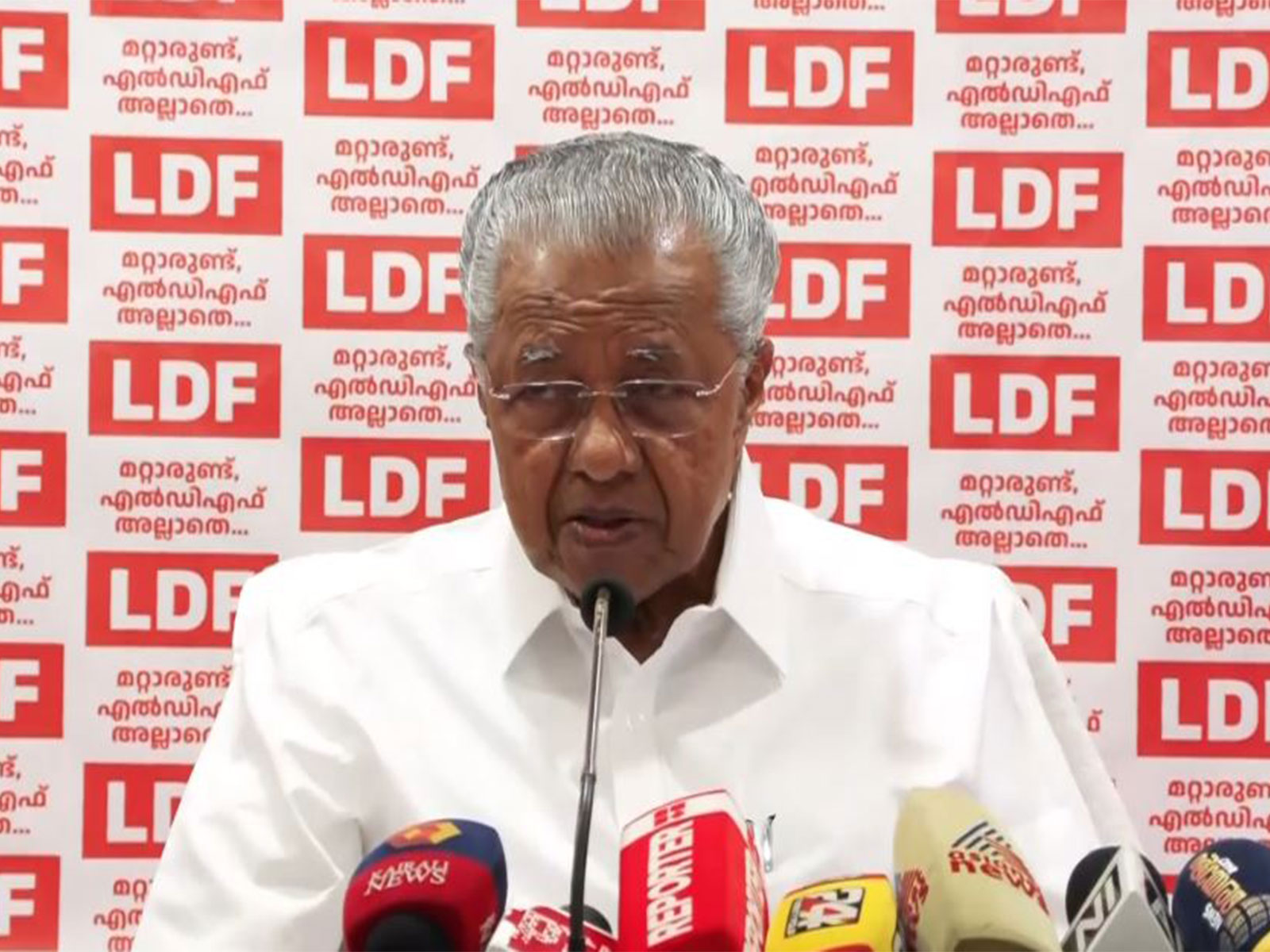 Kerala CM Pinarayi Vijayan (Photo/ANI) Kerala CM Pinarayi Vijayan (Photo/ANI)