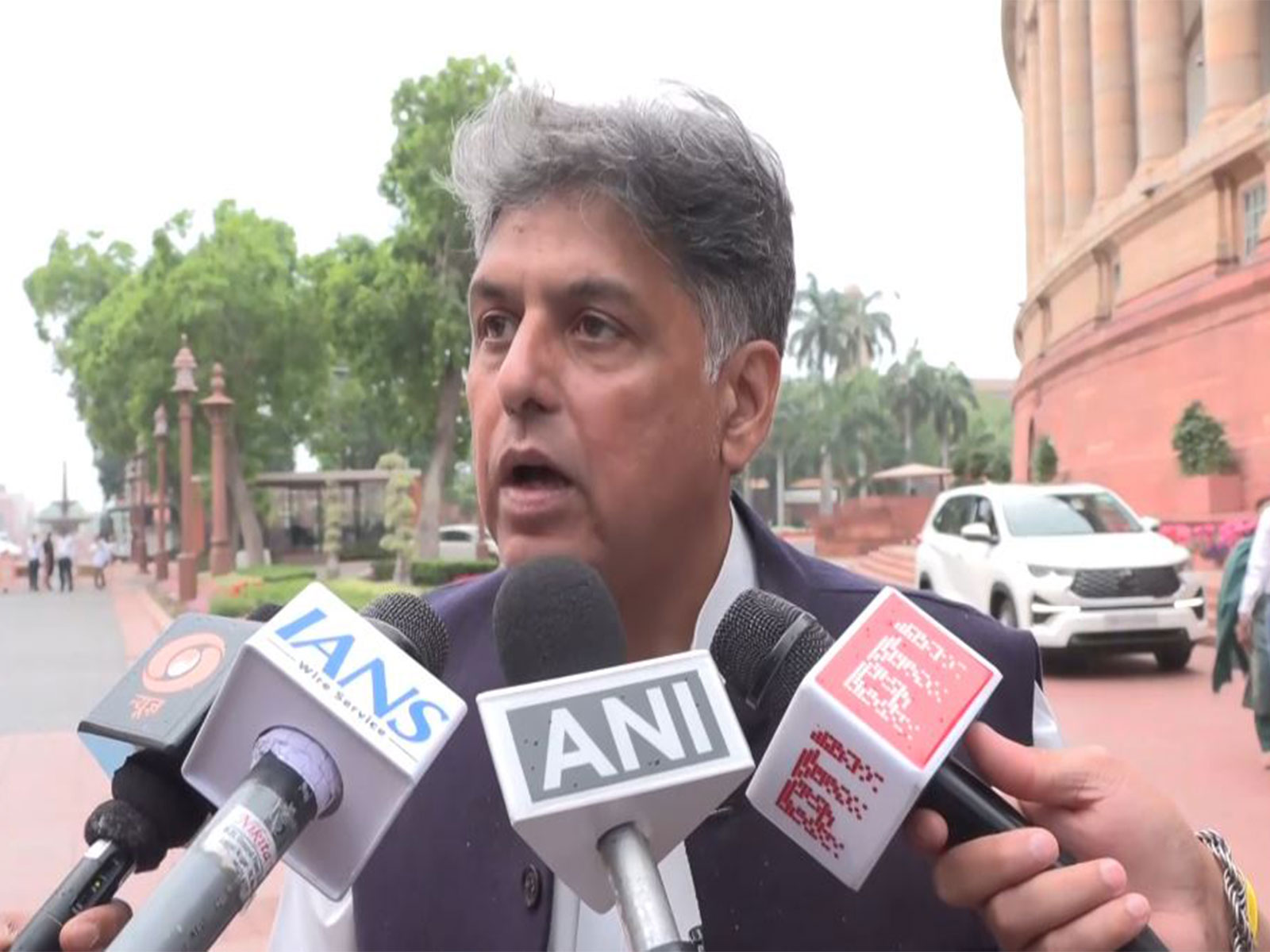 Congress MP Manish Tewari (Photo/ANI) Congress MP Manish Tewari (Photo/ANI)