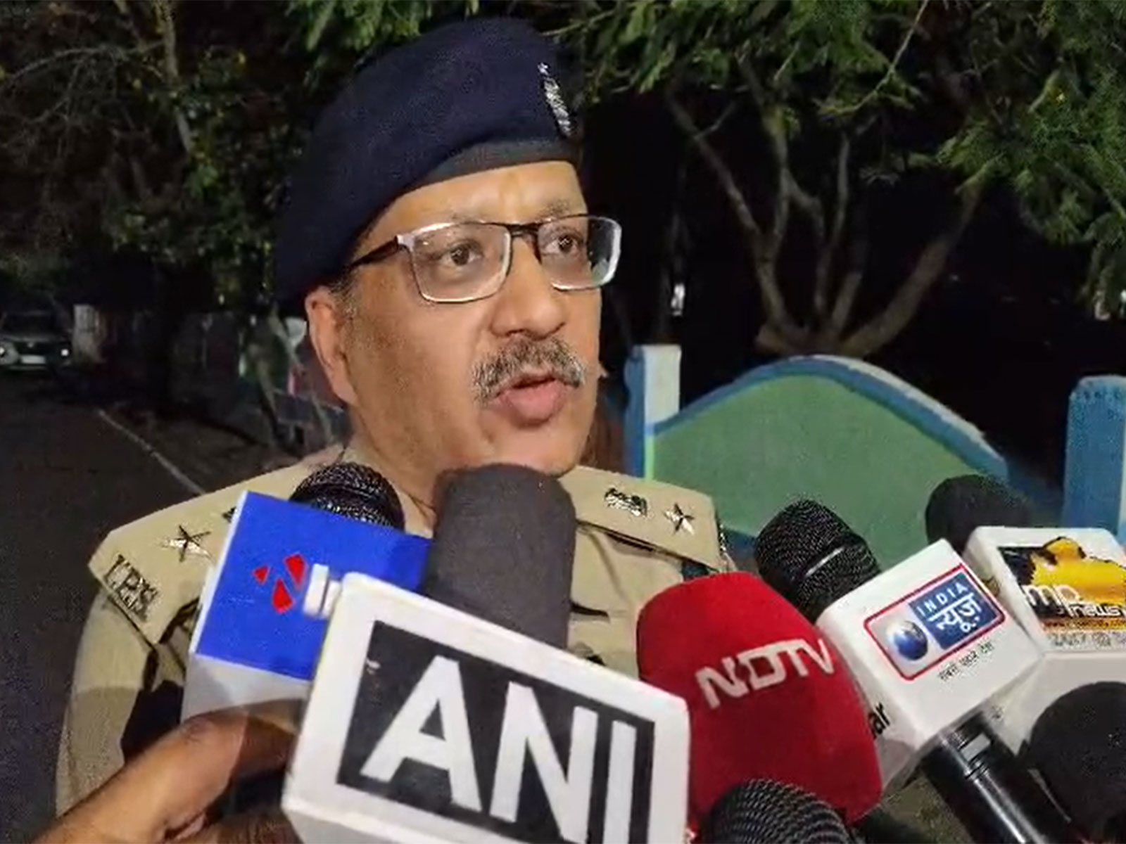 Sheopur SP Sudheer Agarwal (Photo/ANI)