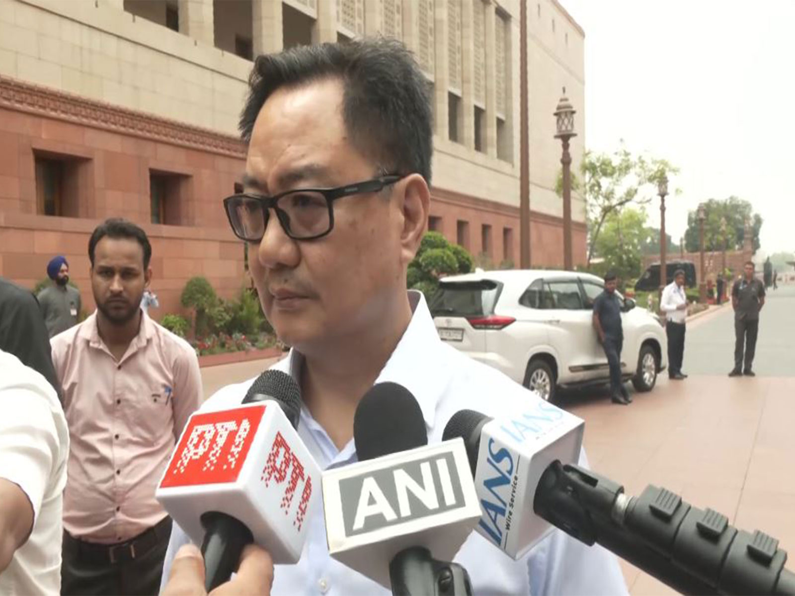 Union Parliamentary Affairs Minister Kiren Rijiju (Photo/ANI) Union Parliamentary Affairs Minister Kiren Rijiju (Photo/ANI)
