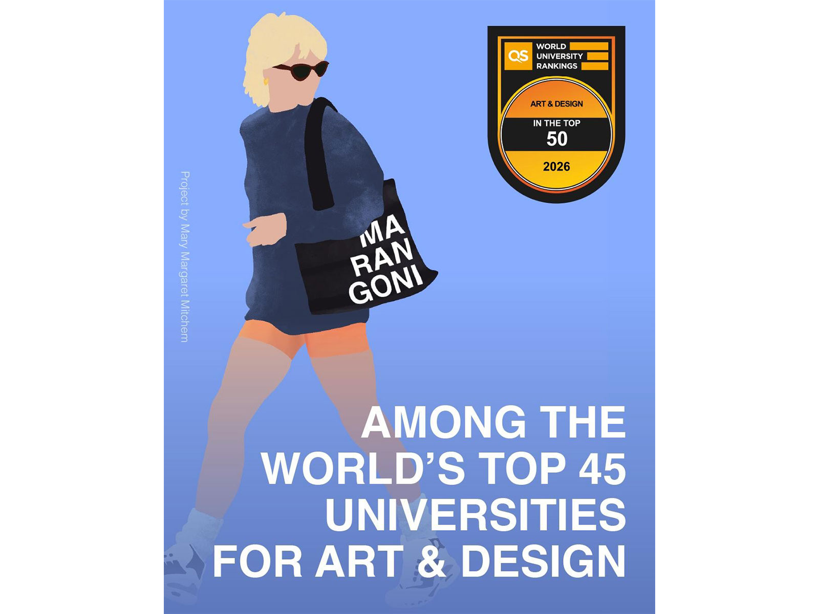 QS World University Rankings By Subject 2026: Istituto Marangoni Enters The Global Top 50 For Art & Design (#45) QS World University Rankings By Subject 2026: Istituto Marangoni Enters The Global Top 50 For Art & Design (#45)