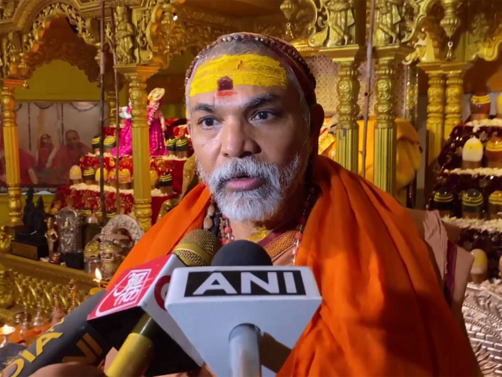 Shankaracharya Swami Avimukteshwaranand Saraswati (File Photo/ANI)