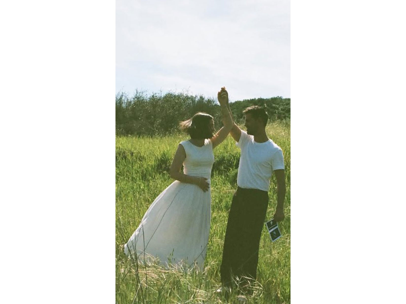 Taylor Lautner and his wife Tay (Image source: Taylor's Instagram) Taylor Lautner and his wife Tay (Image source: Taylor's Instagram)