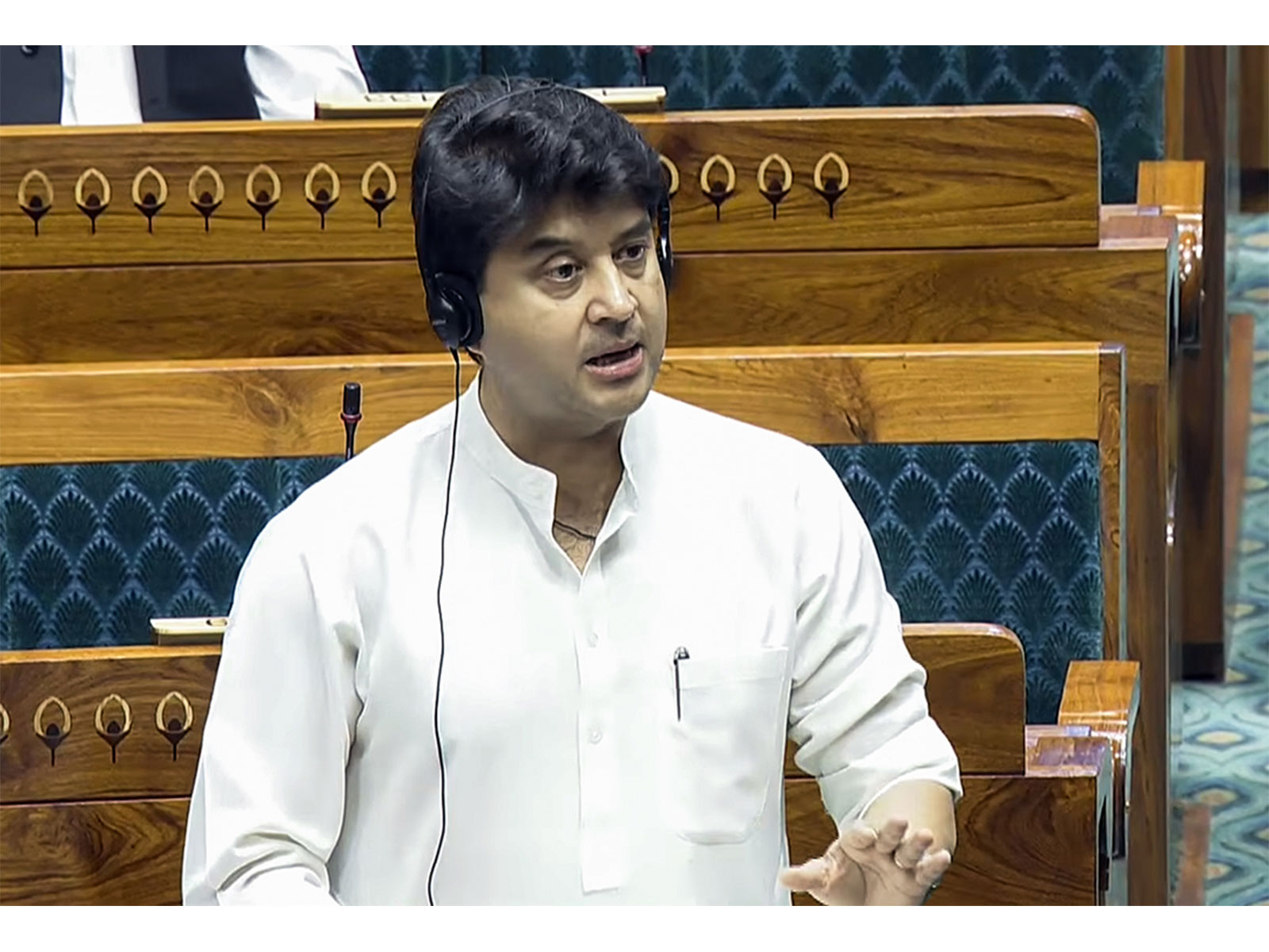 Union Minister Jyotiraditya Scindia (File Photo/ANI)