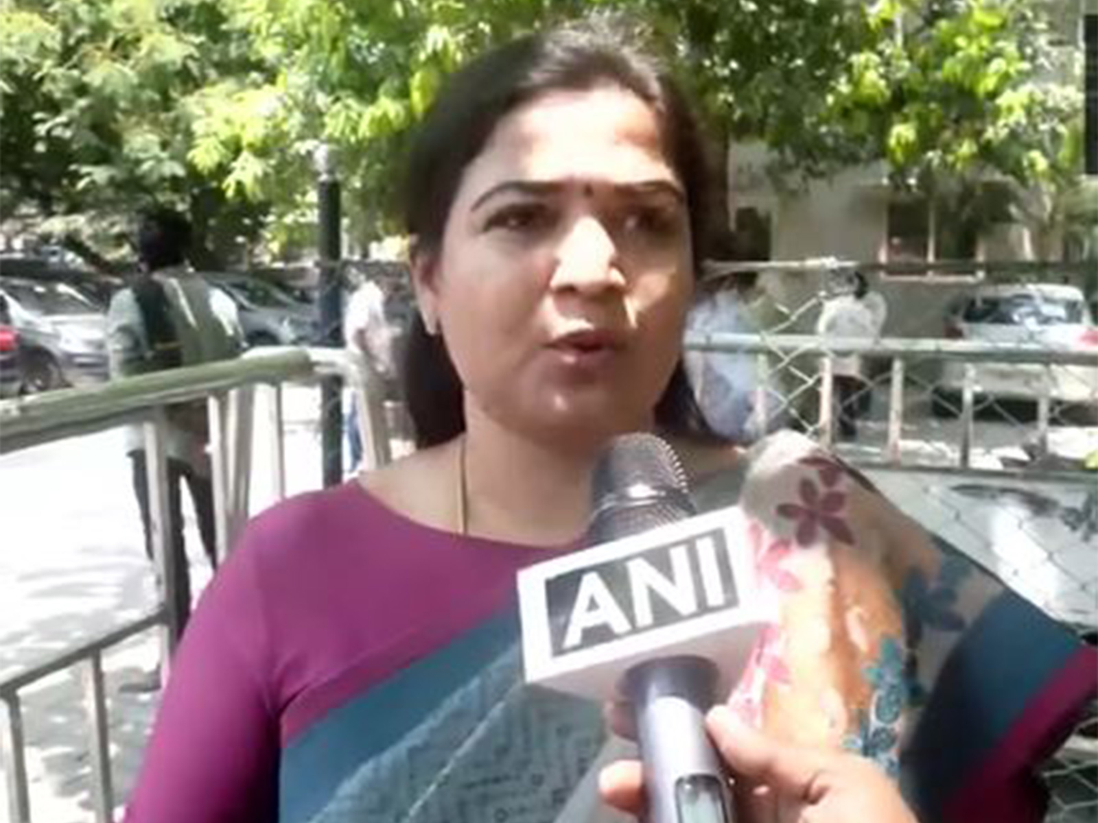 DMK leader  Ranjana Nachiyar (Photo/ANI)