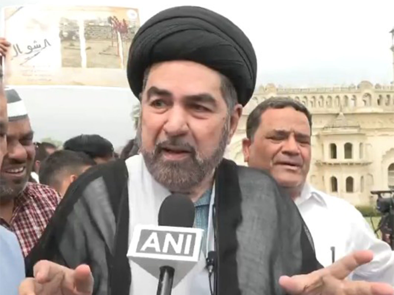 Shia cleric Maulana Syed Kalbe Jawad Naqvi (Photo/ANI)