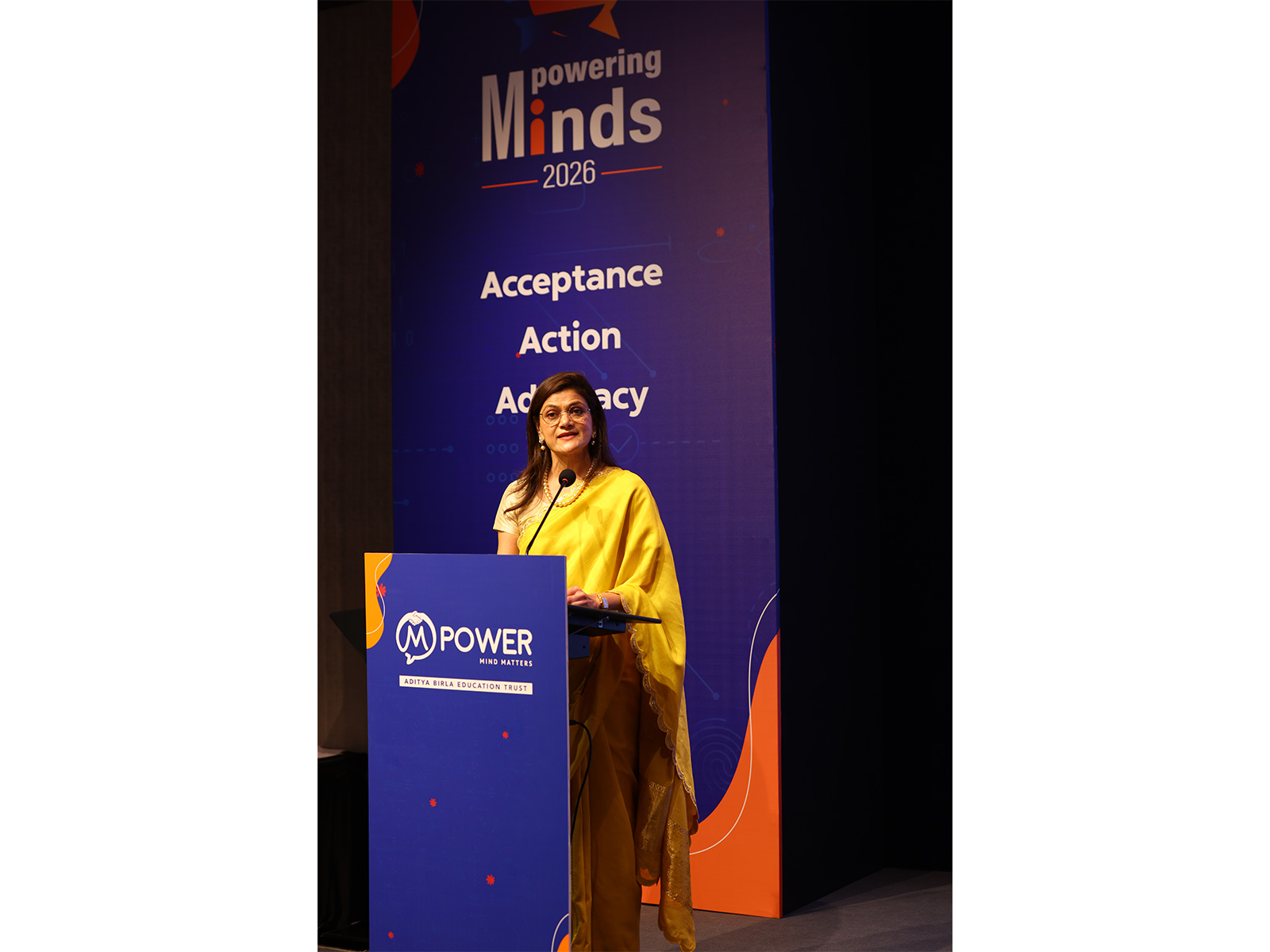 Mrs. Neerja Birla brings women’s mental health to centre stage at Mpowering Minds 2026, driving dialogue on evolving needs across life stage