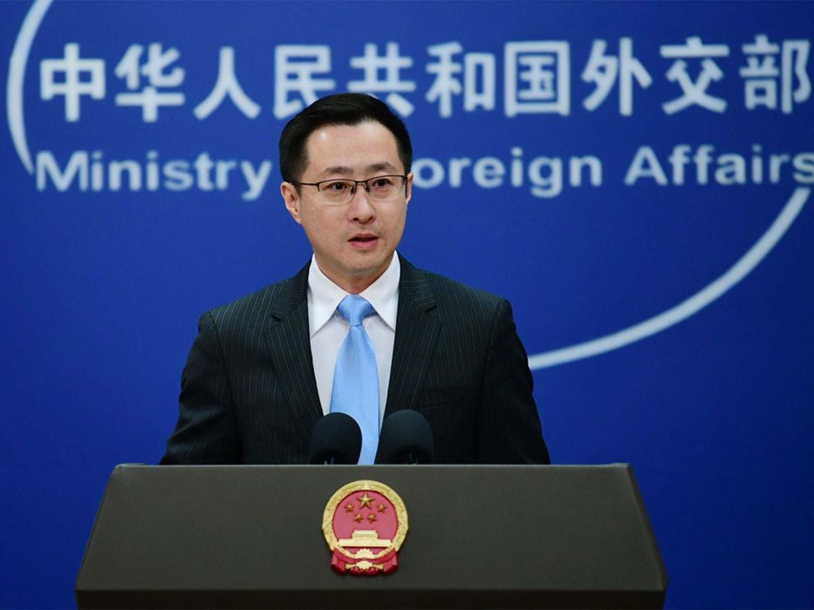 Chinese Foreign Ministry spokesperson Lin Jian (Photo: X/@MFA_China)