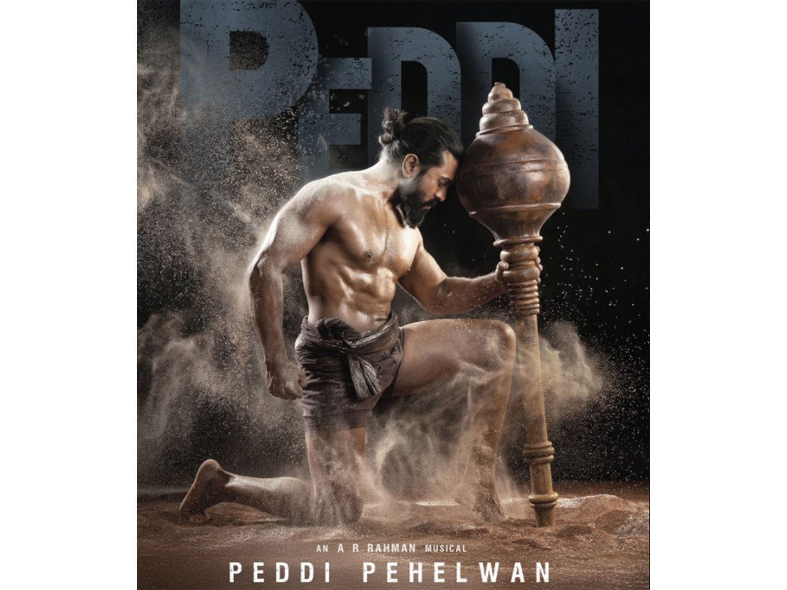 Poster for Peddi (Photo/X/@PeddiMovieOffl)