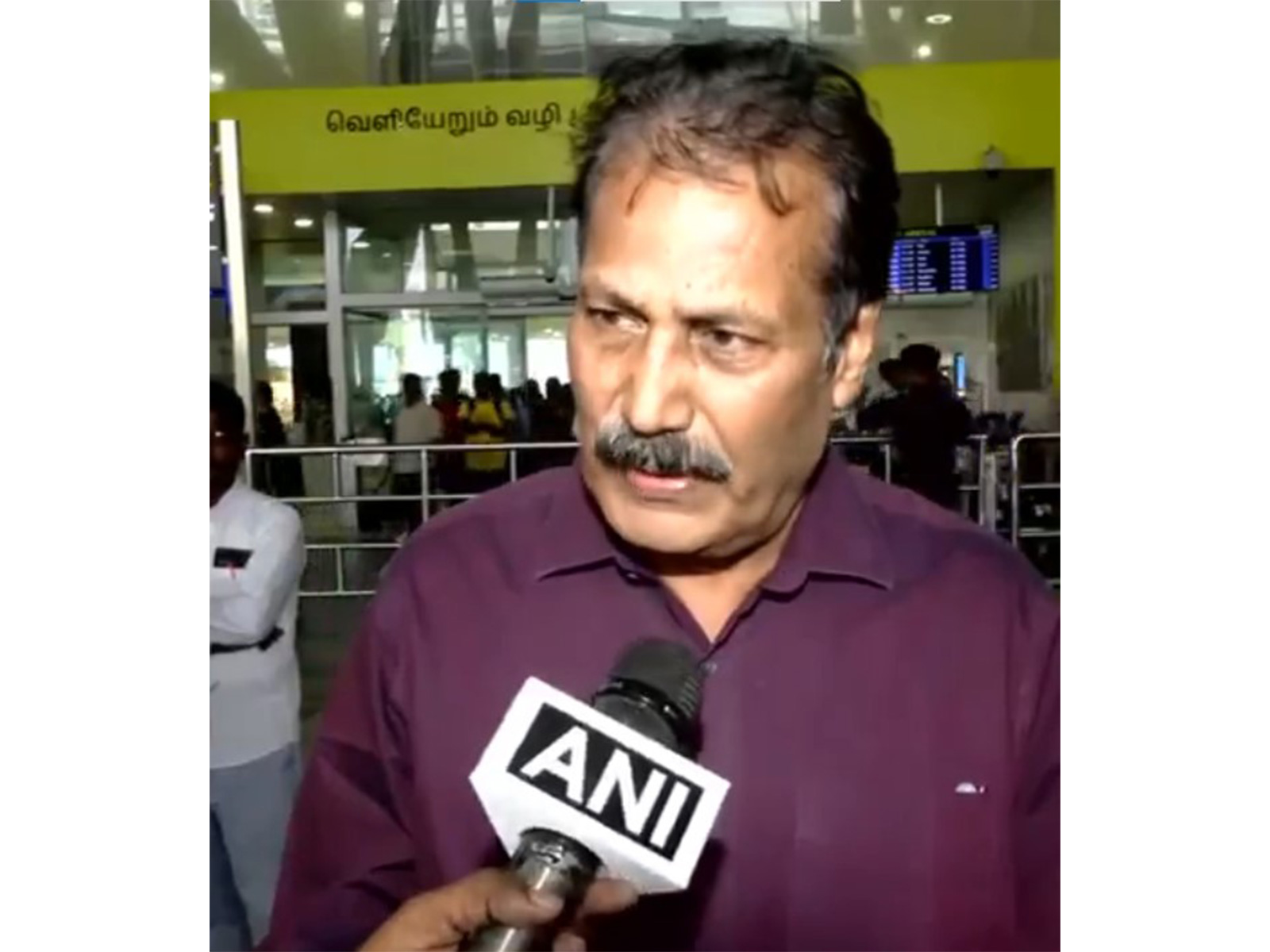 Puthiya Tamilagam chief K Krishnasamy (Photo/ANI)