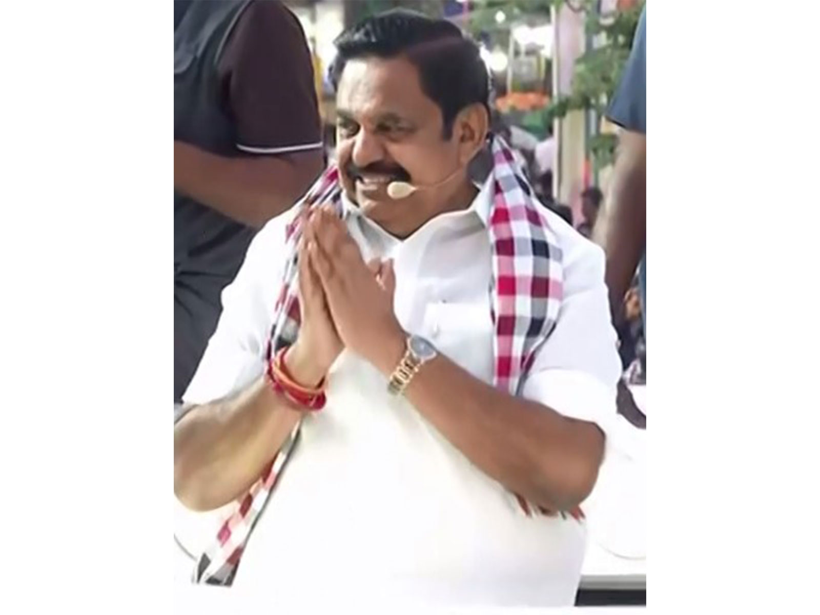 AIADMK General Secretary Edapaddi K Palaniswami (Photo/ANI) AIADMK General Secretary Edapaddi K Palaniswami (Photo/ANI)