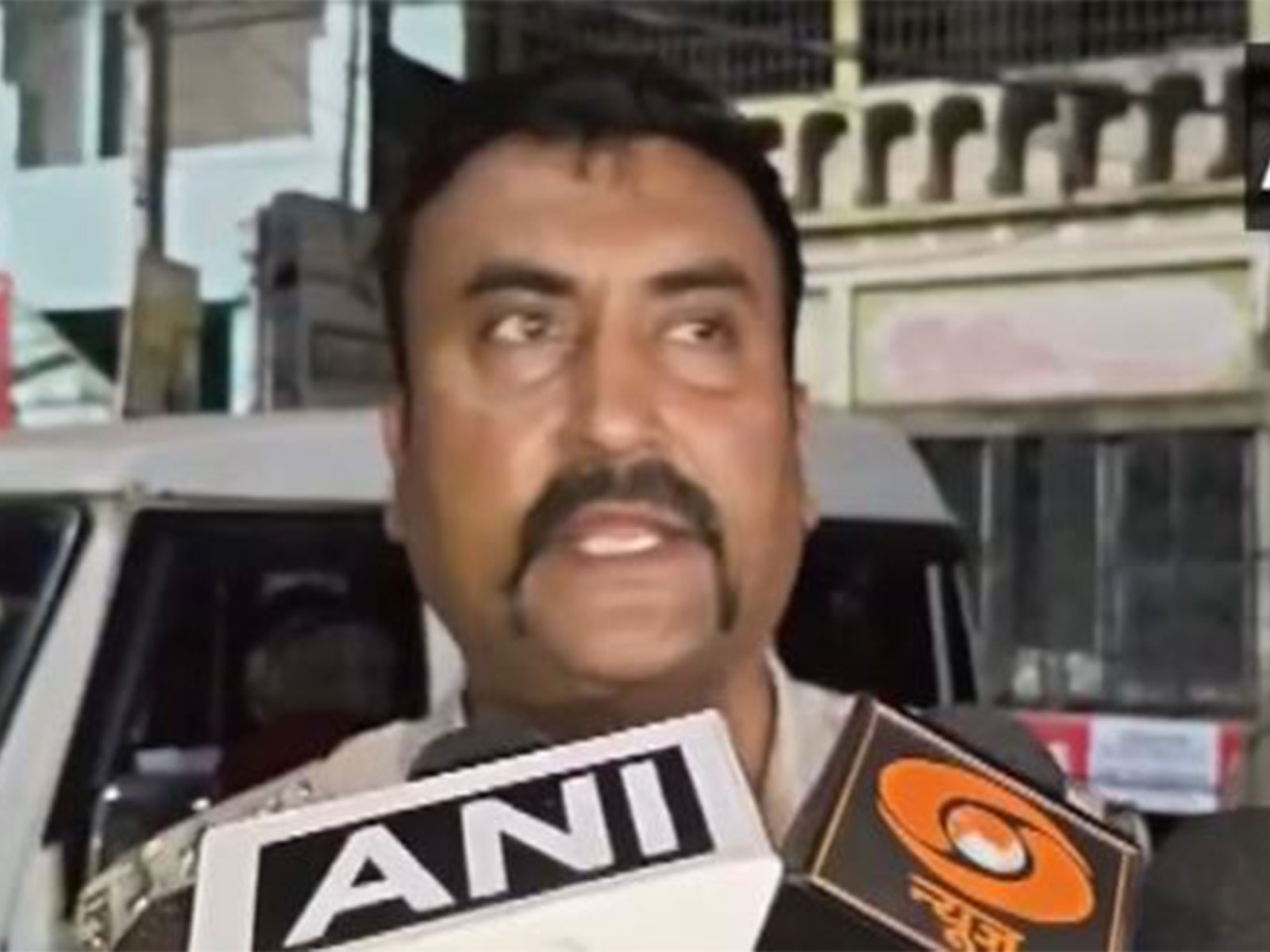 DIG Ajit Singh Yadav (Photo/ANI)