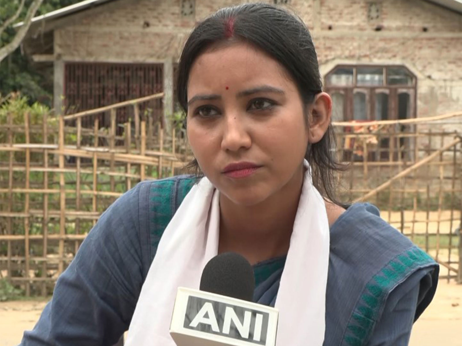 Raijor Dal's candidate from Mariani, Assam Dr. Gyanashree Bora