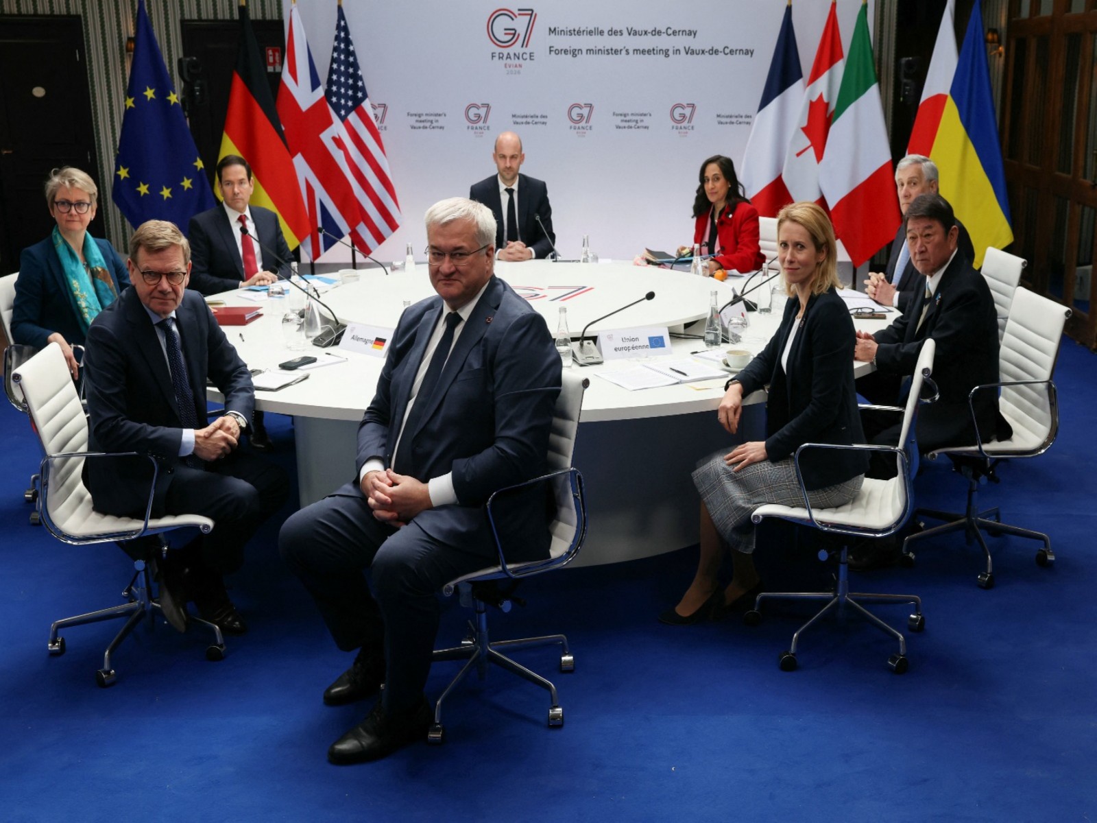 G7 Foreign Ministers meeting (Photo/Reuters)