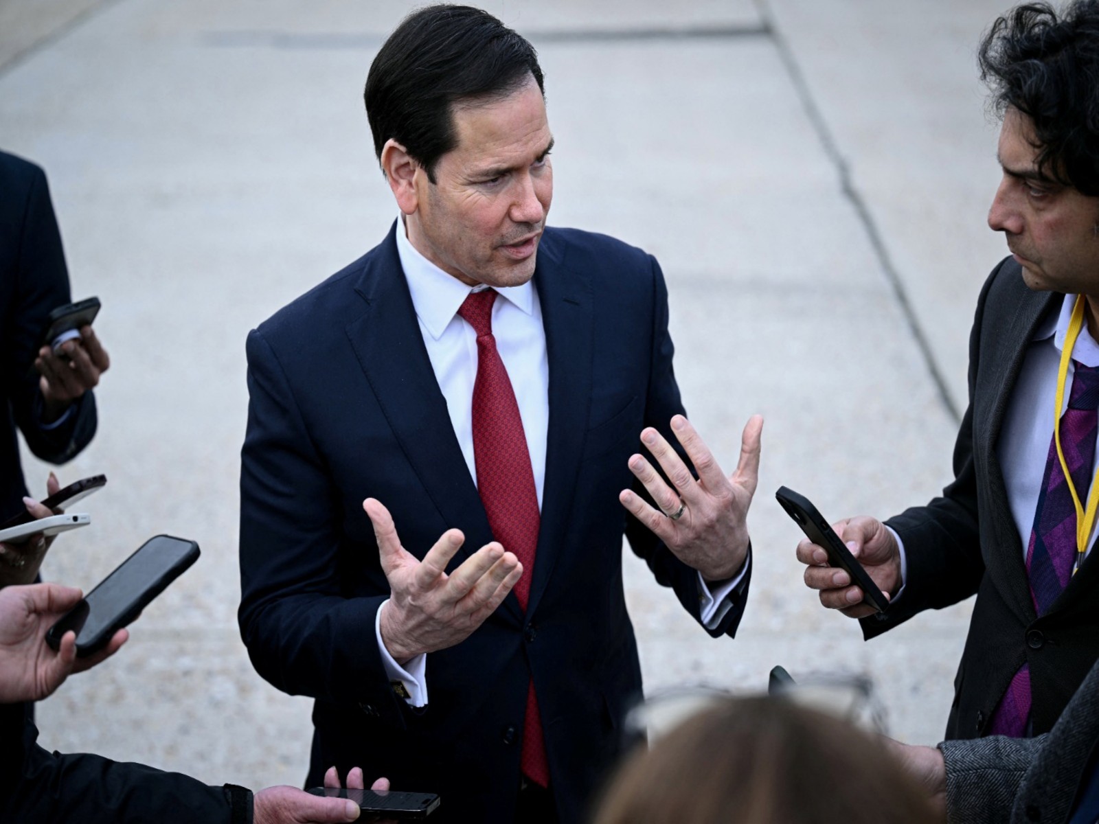 US Secretary of State Marco Rubio (Photo/Reuters)
