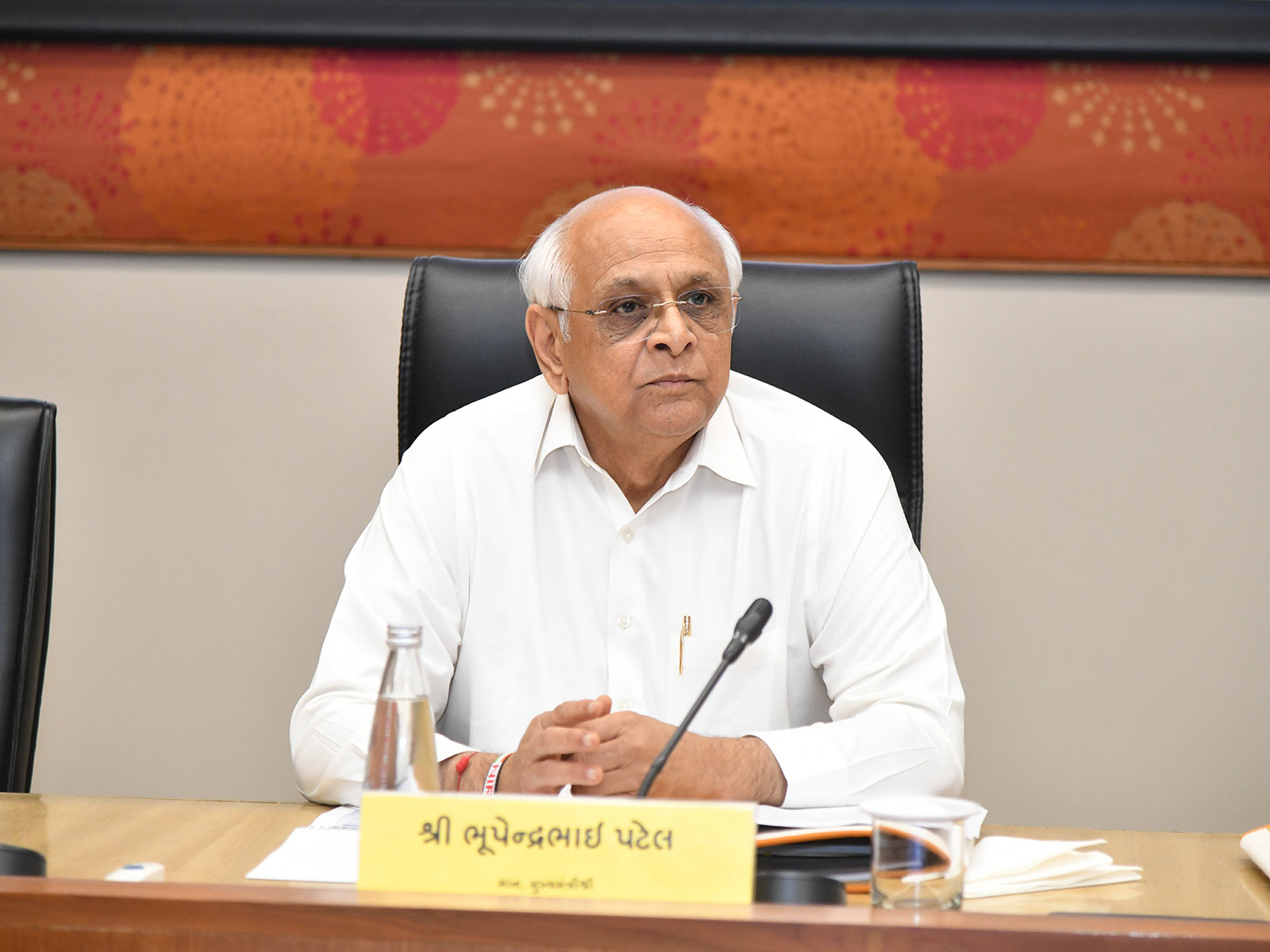 Gujarat Chief Minister Bhupendra Patel (File Photo/ANI)